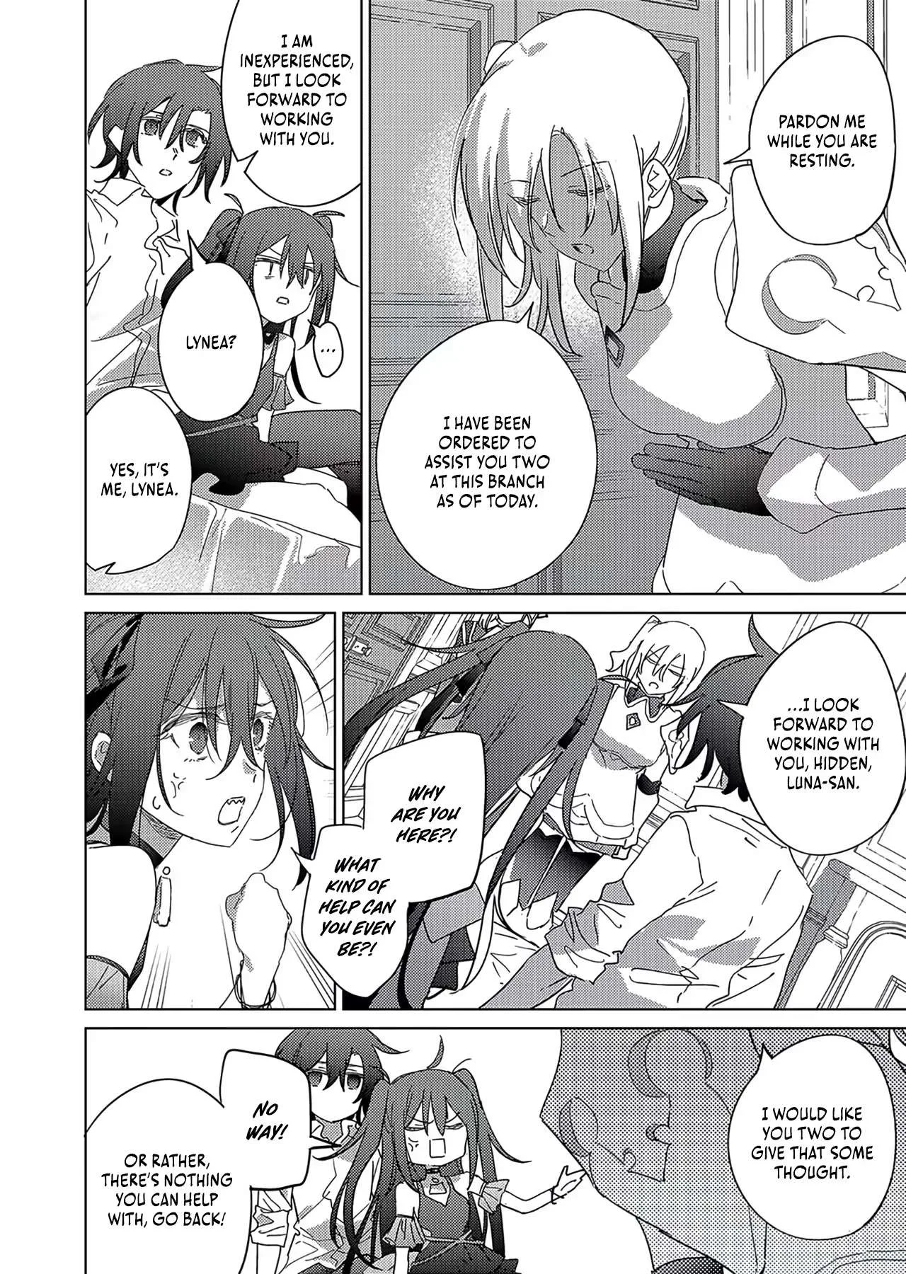 I Became The Dark Side of The Hero's Party of My Own Volition And Was Cast Out for Being "Unnecessary", But We'll See About That Chapter 14 page 25