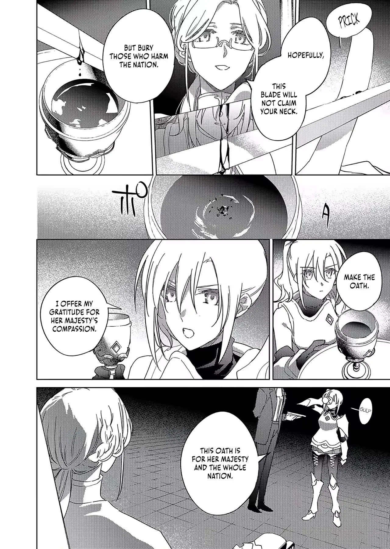 I Became The Dark Side of The Hero's Party of My Own Volition And Was Cast Out for Being "Unnecessary", But We'll See About That Chapter 14 page 13