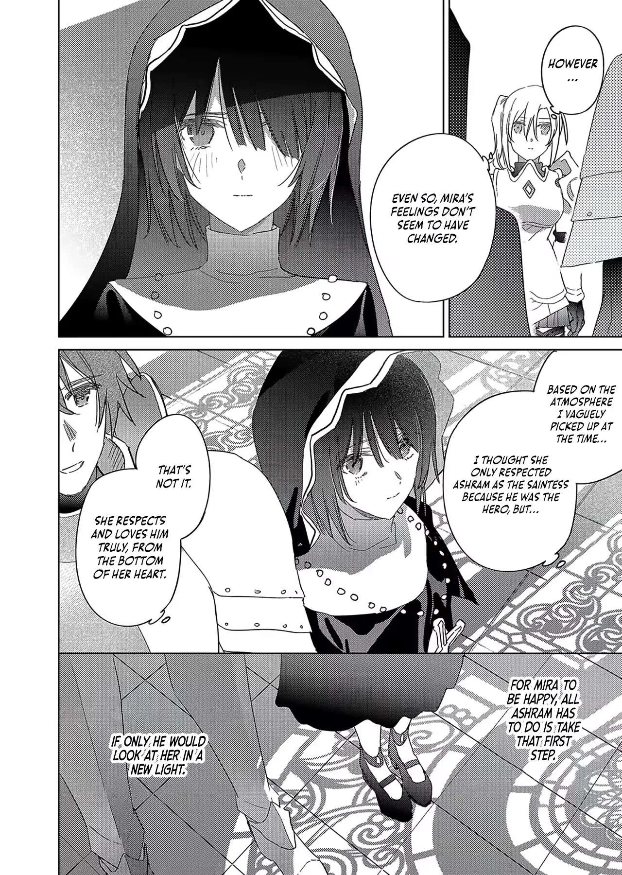 I Became The Dark Side of The Hero's Party of My Own Volition And Was Cast Out for Being "Unnecessary", But We'll See About That Chapter 14 page 17