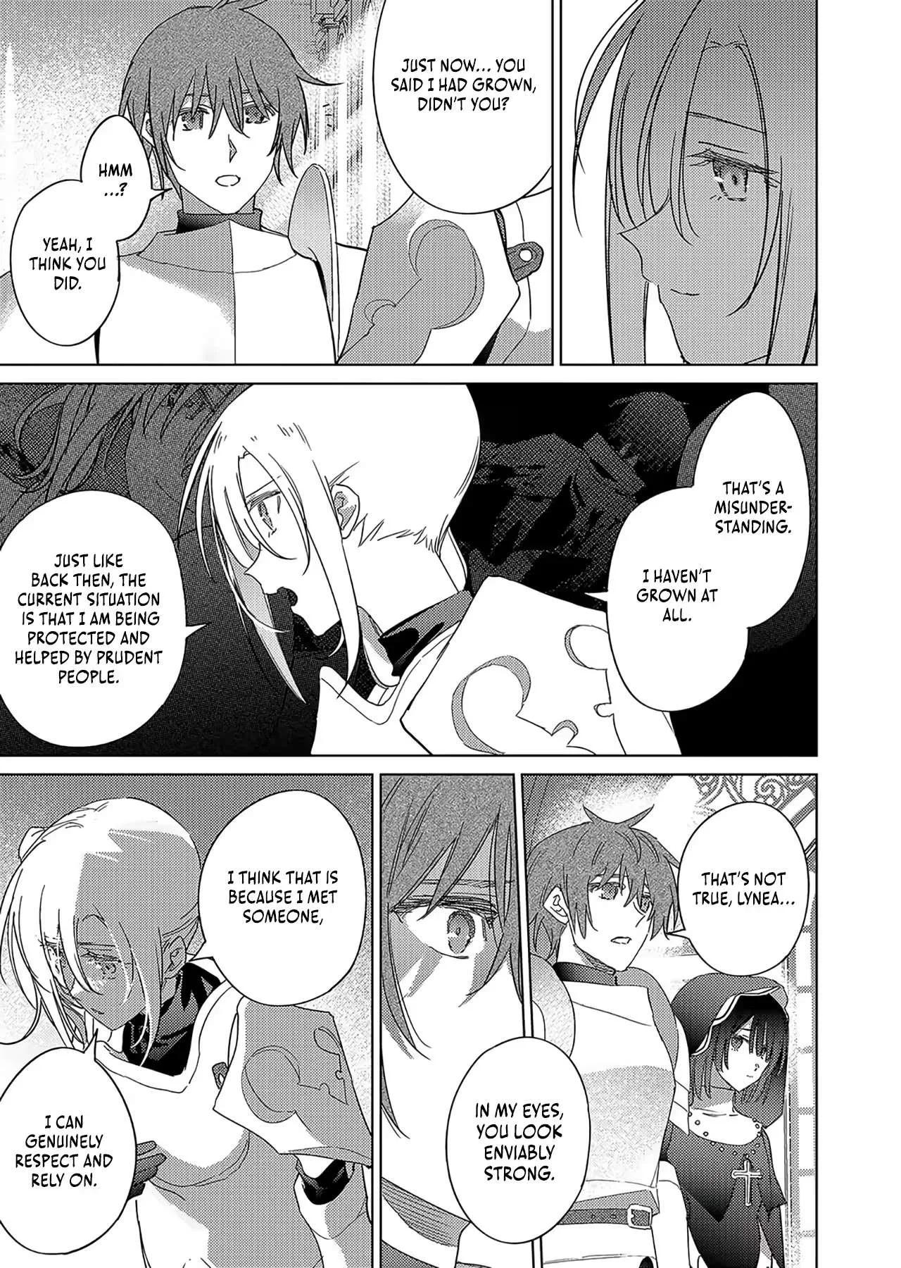 I Became The Dark Side of The Hero's Party of My Own Volition And Was Cast Out for Being "Unnecessary", But We'll See About That Chapter 14 page 18