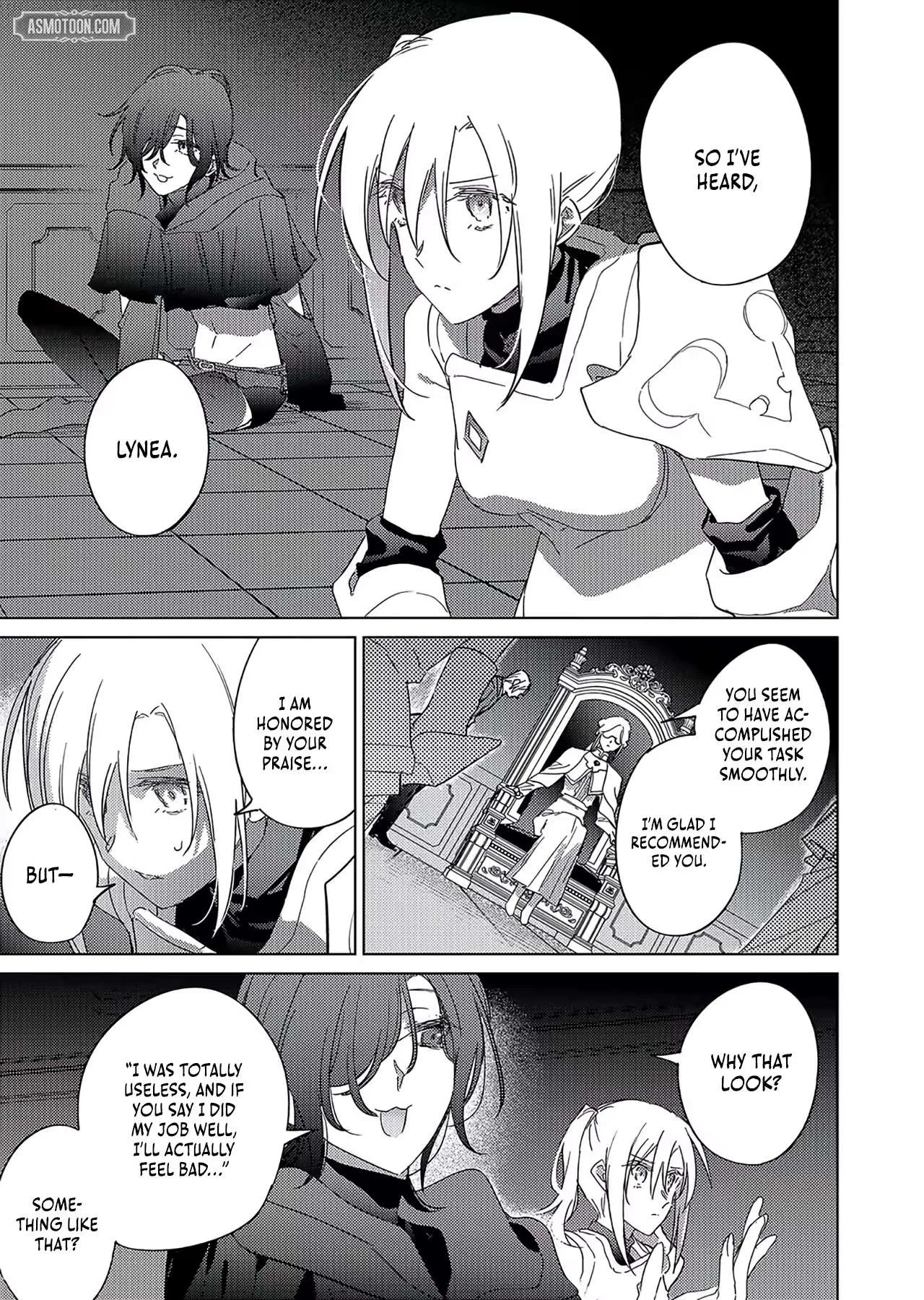I Became The Dark Side of The Hero's Party of My Own Volition And Was Cast Out for Being "Unnecessary", But We'll See About That Chapter 14 page 8