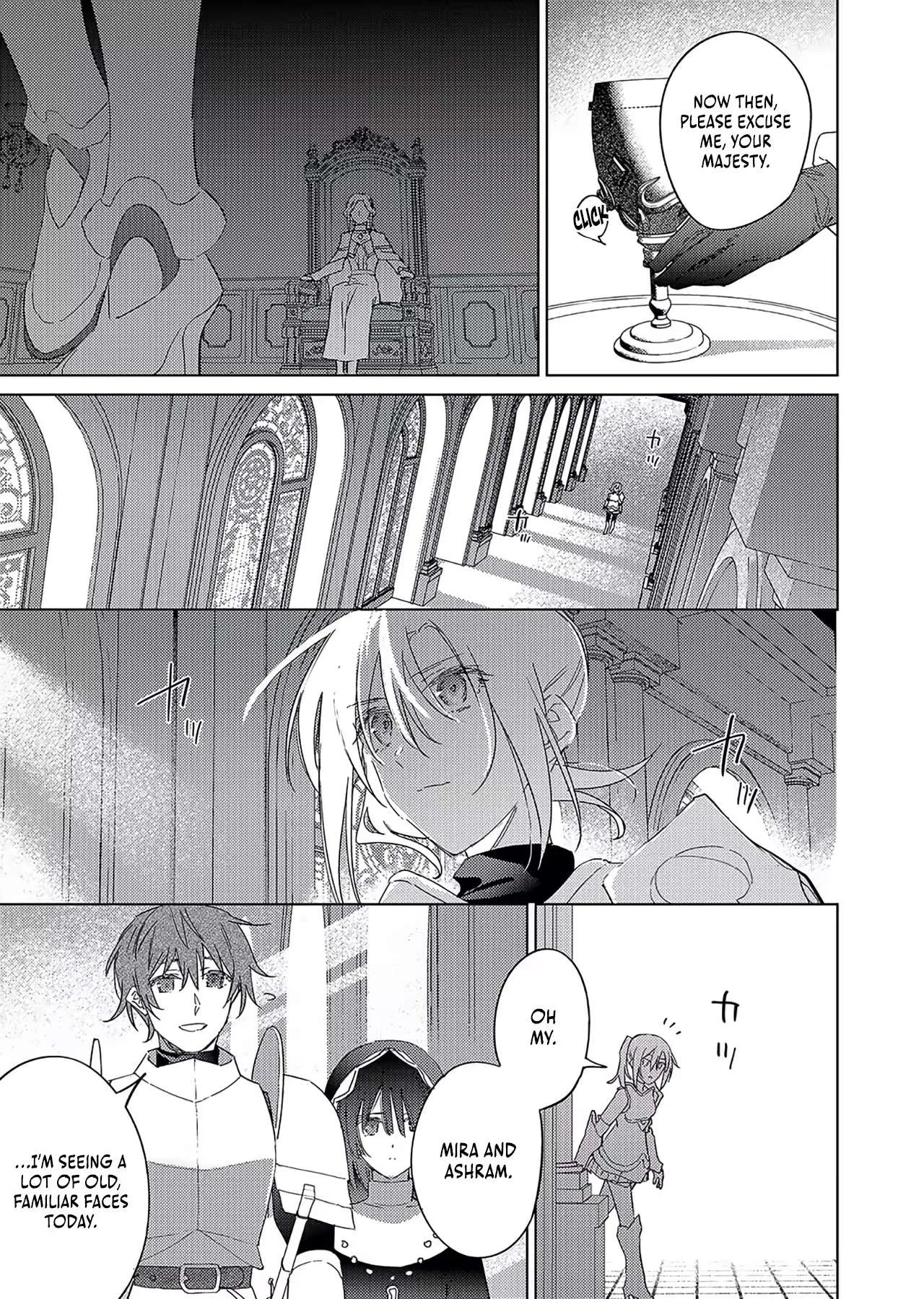 I Became The Dark Side of The Hero's Party of My Own Volition And Was Cast Out for Being "Unnecessary", But We'll See About That Chapter 14 page 14