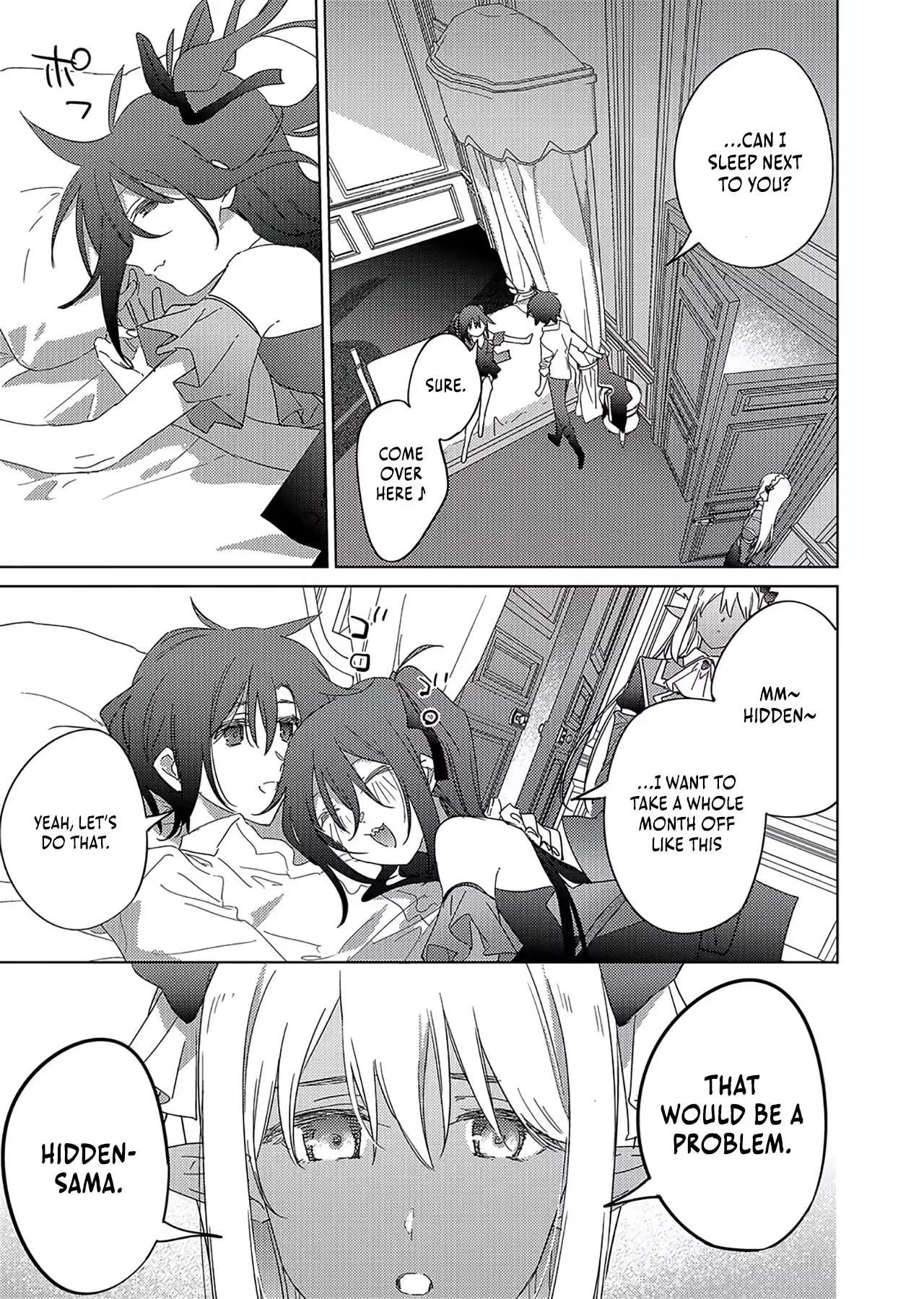 I Became The Dark Side of The Hero's Party of My Own Volition And Was Cast Out for Being "Unnecessary", But We'll See About That Chapter 14 page 22