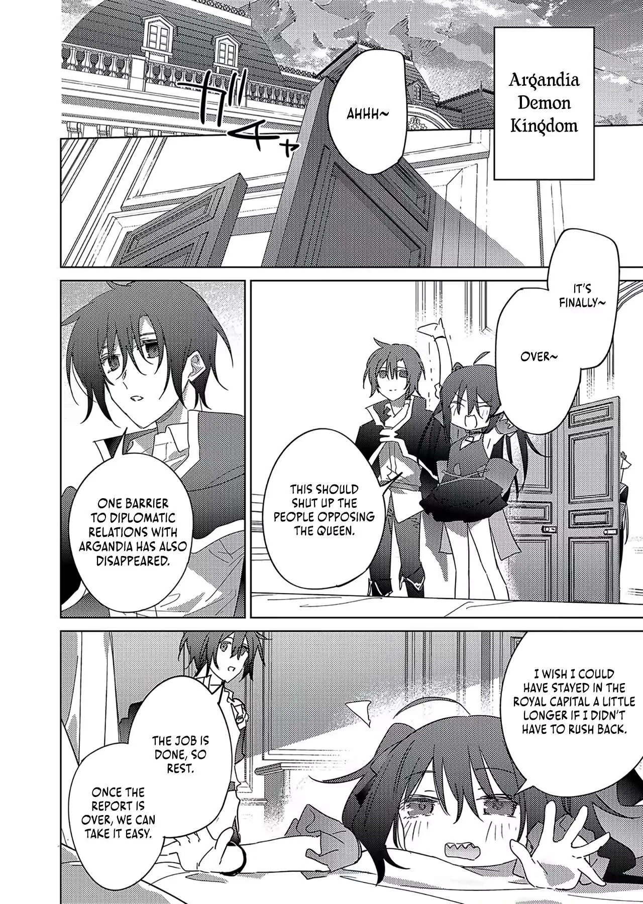 I Became The Dark Side of The Hero's Party of My Own Volition And Was Cast Out for Being "Unnecessary", But We'll See About That Chapter 14 page 21