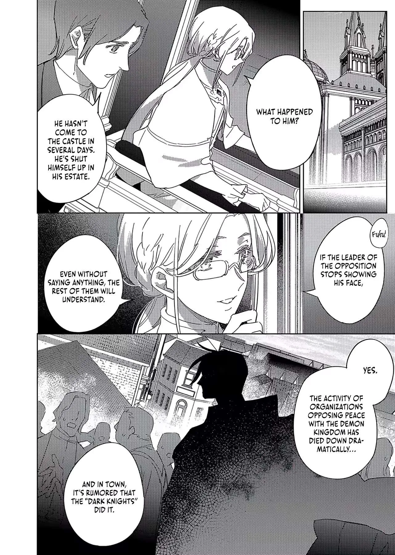I Became The Dark Side of The Hero's Party of My Own Volition And Was Cast Out for Being "Unnecessary", But We'll See About That Chapter 14 page 7