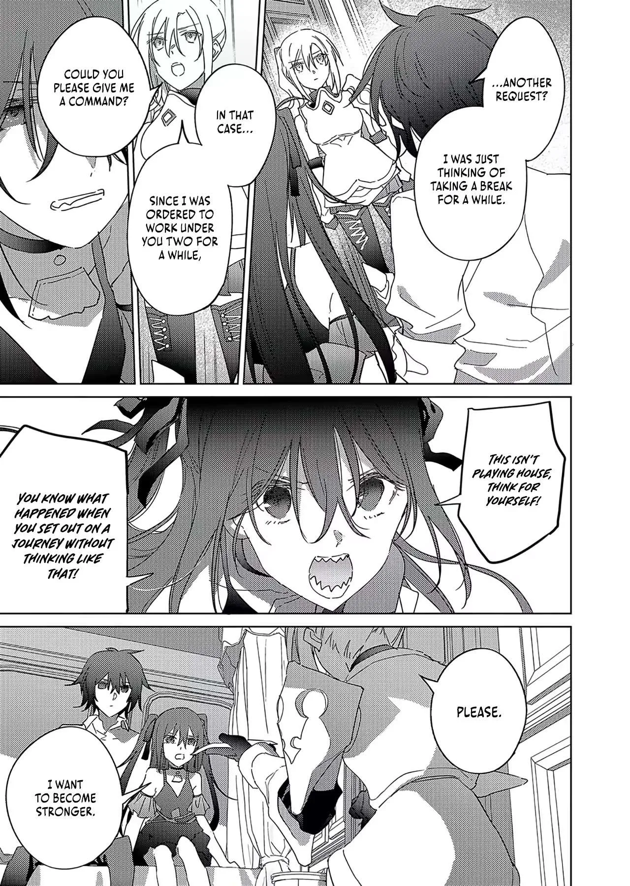 I Became The Dark Side of The Hero's Party of My Own Volition And Was Cast Out for Being "Unnecessary", But We'll See About That Chapter 14 page 26