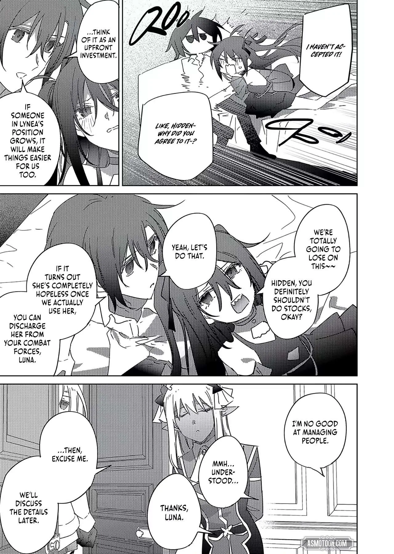 I Became The Dark Side of The Hero's Party of My Own Volition And Was Cast Out for Being "Unnecessary", But We'll See About That Chapter 14 page 28
