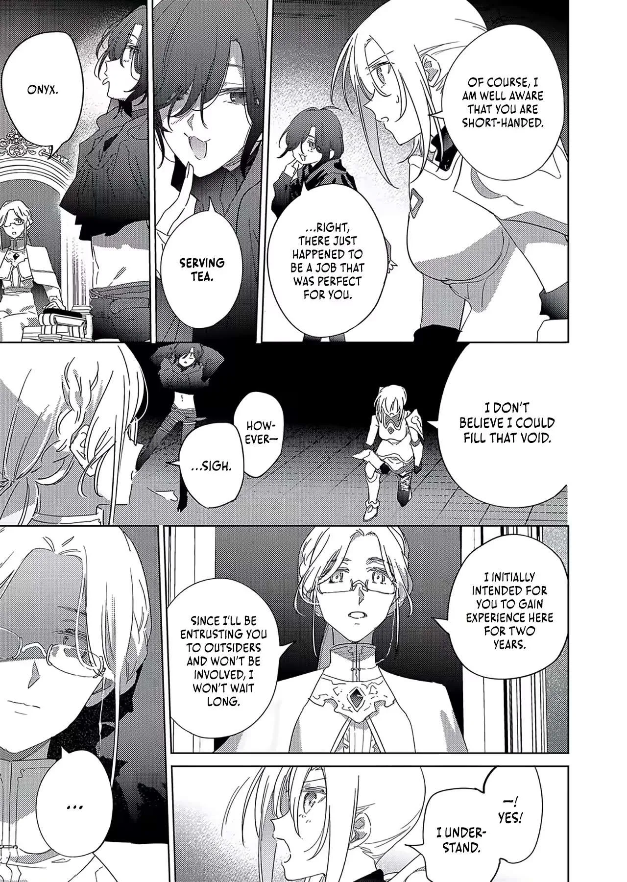 I Became The Dark Side of The Hero's Party of My Own Volition And Was Cast Out for Being "Unnecessary", But We'll See About That Chapter 14 page 10