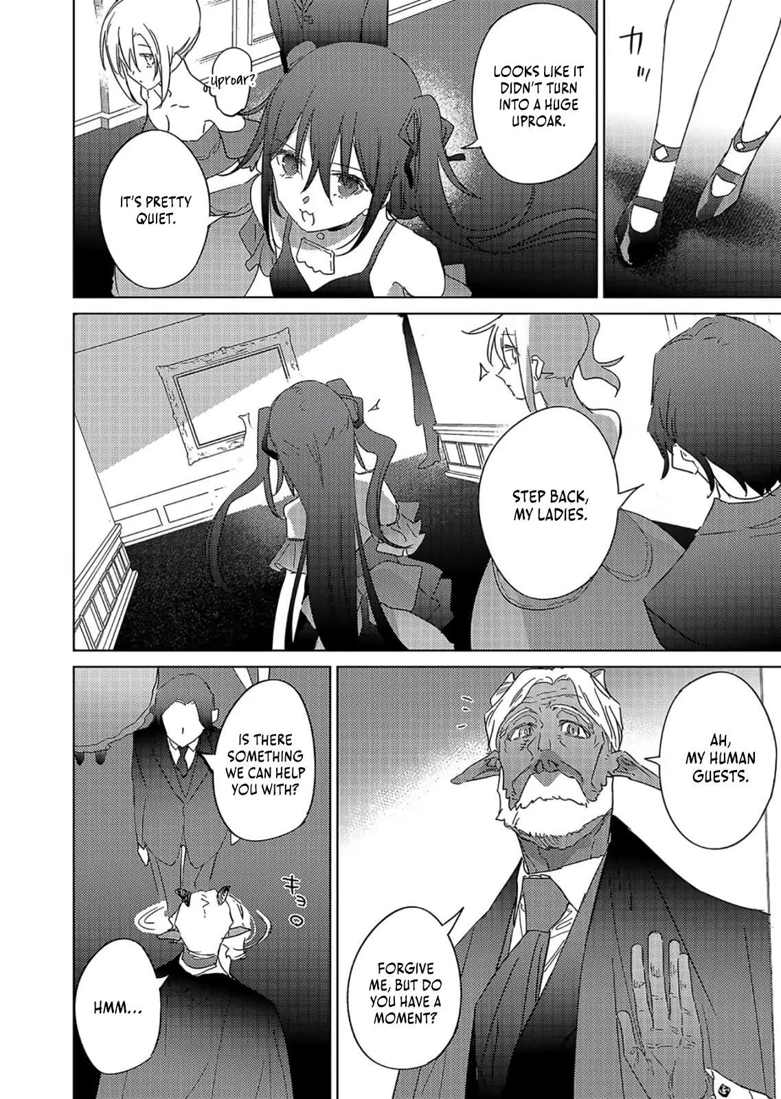 I Became The Dark Side of The Hero's Party of My Own Volition And Was Cast Out for Being "Unnecessary", But We'll See About That Chapter 15 page 25