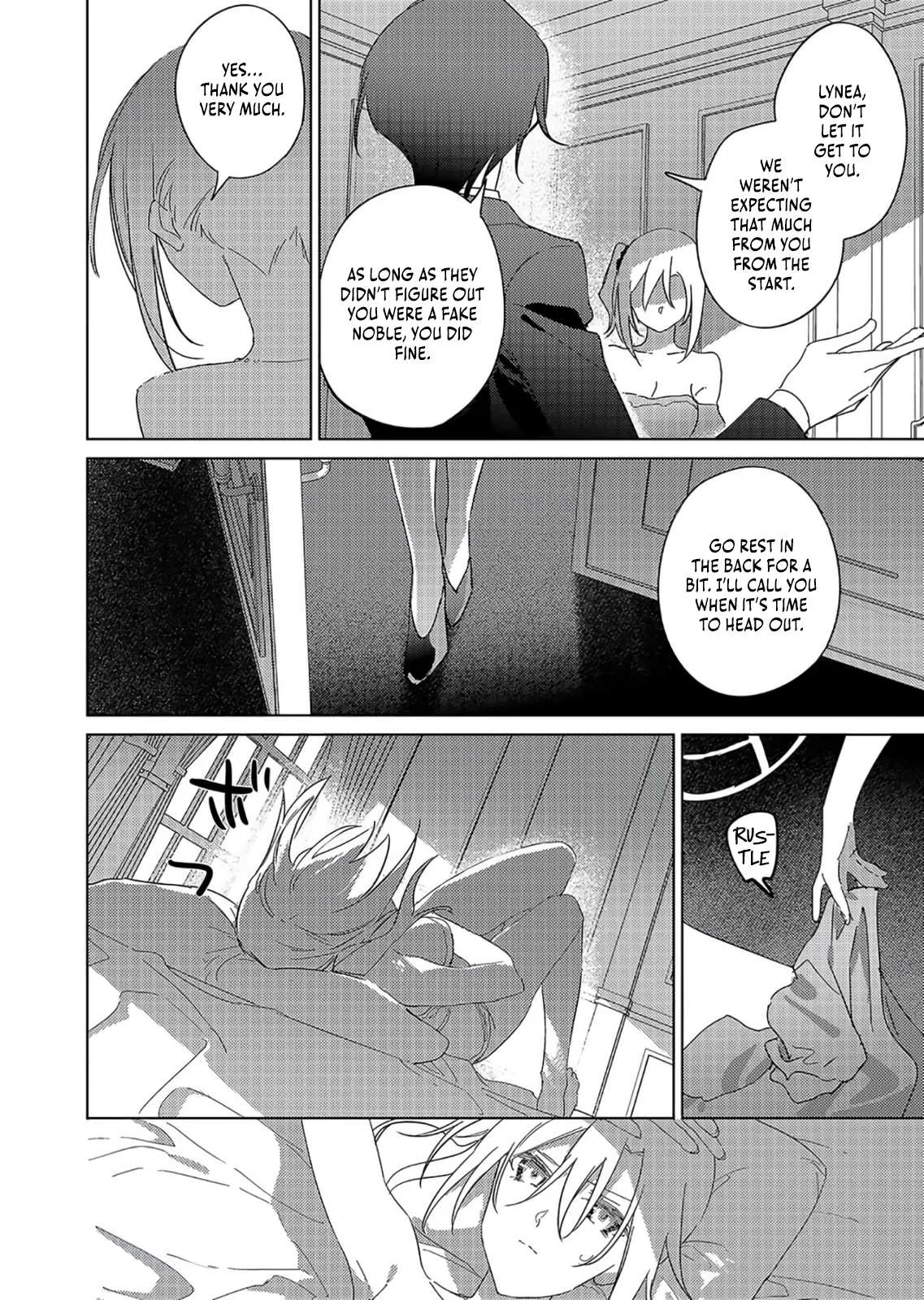 I Became The Dark Side of The Hero's Party of My Own Volition And Was Cast Out for Being "Unnecessary", But We'll See About That Chapter 15 page 19