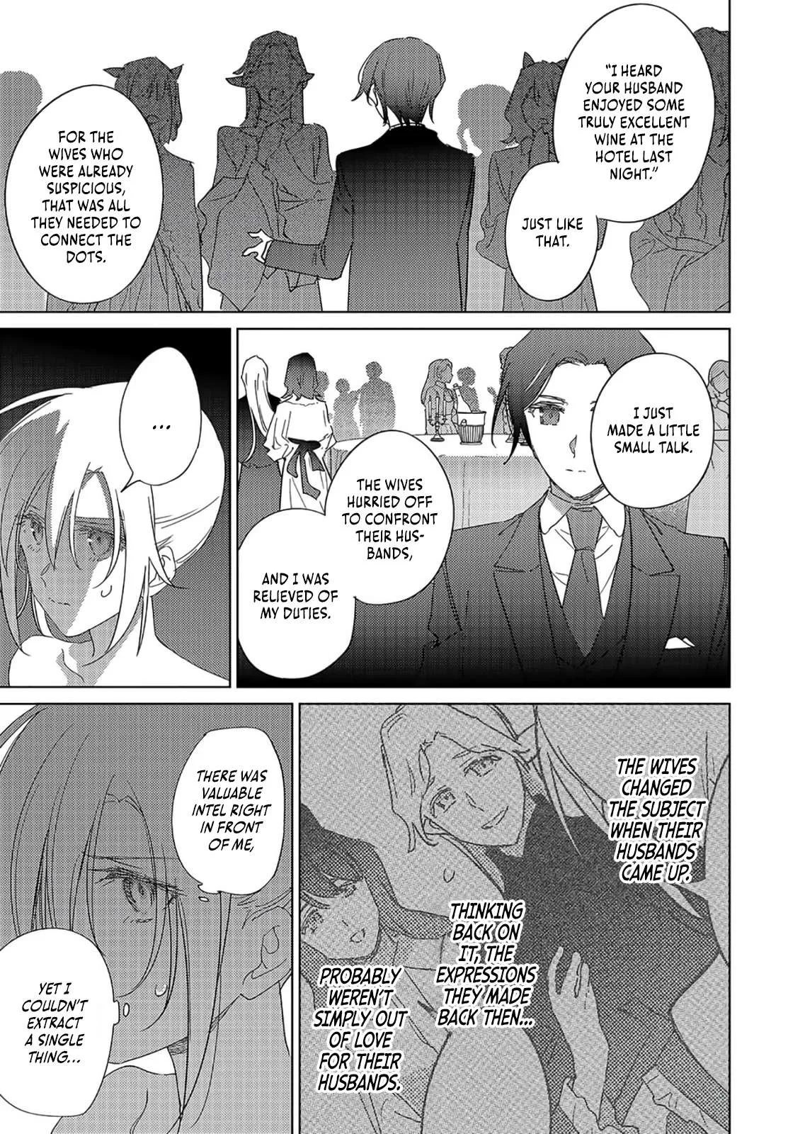 I Became The Dark Side of The Hero's Party of My Own Volition And Was Cast Out for Being "Unnecessary", But We'll See About That Chapter 15 page 18