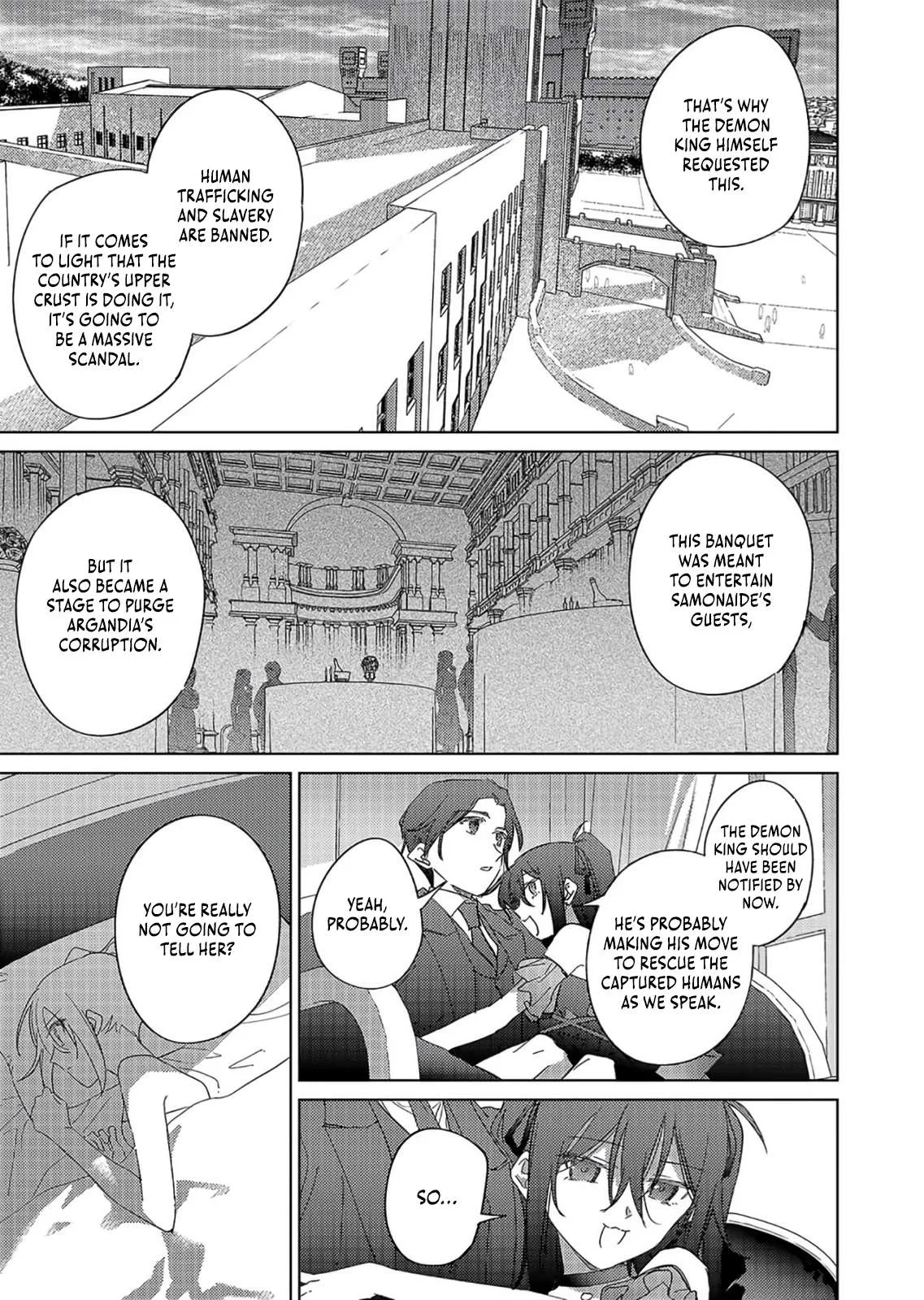 I Became The Dark Side of The Hero's Party of My Own Volition And Was Cast Out for Being "Unnecessary", But We'll See About That Chapter 15 page 22