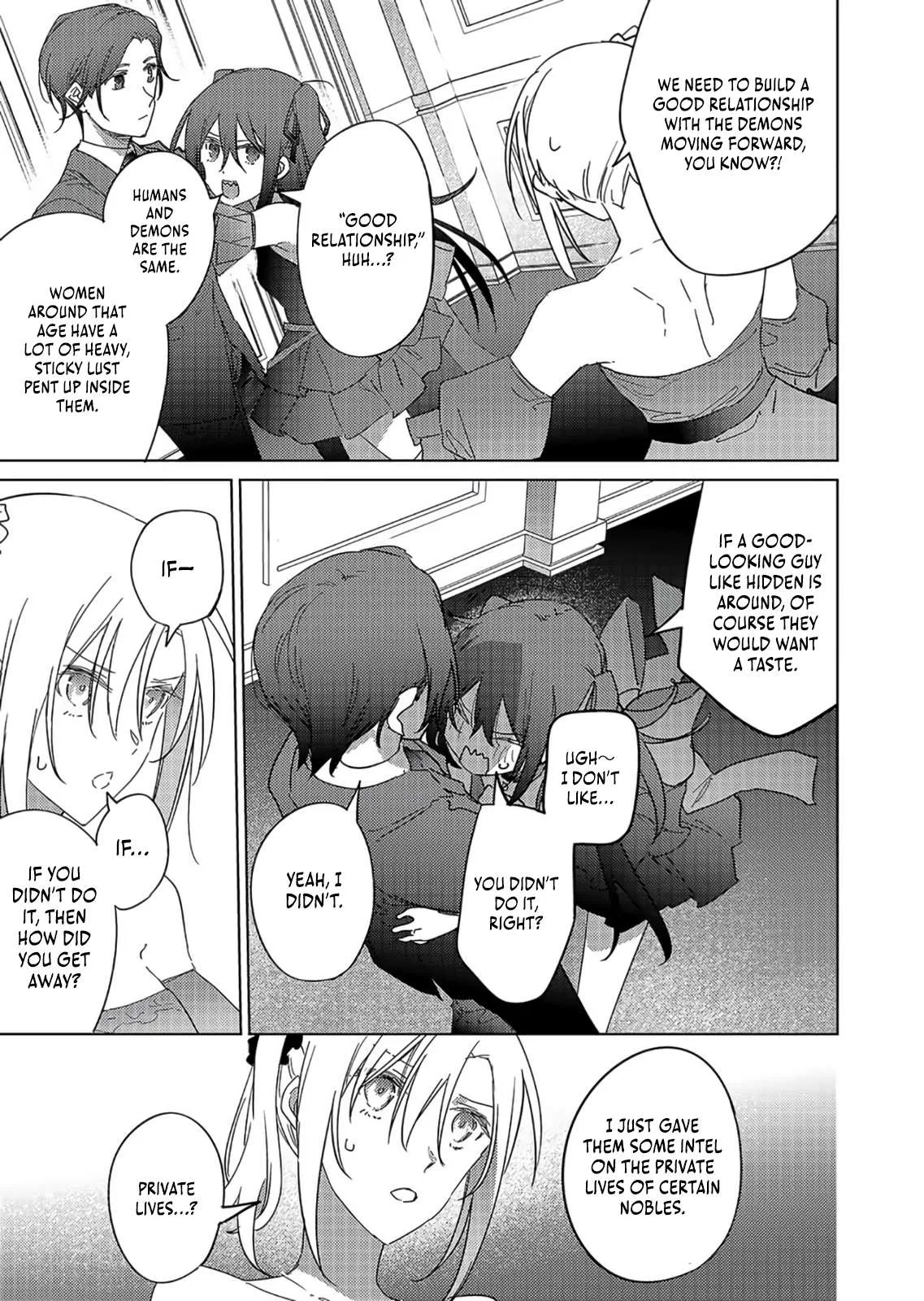 I Became The Dark Side of The Hero's Party of My Own Volition And Was Cast Out for Being "Unnecessary", But We'll See About That Chapter 15 page 14