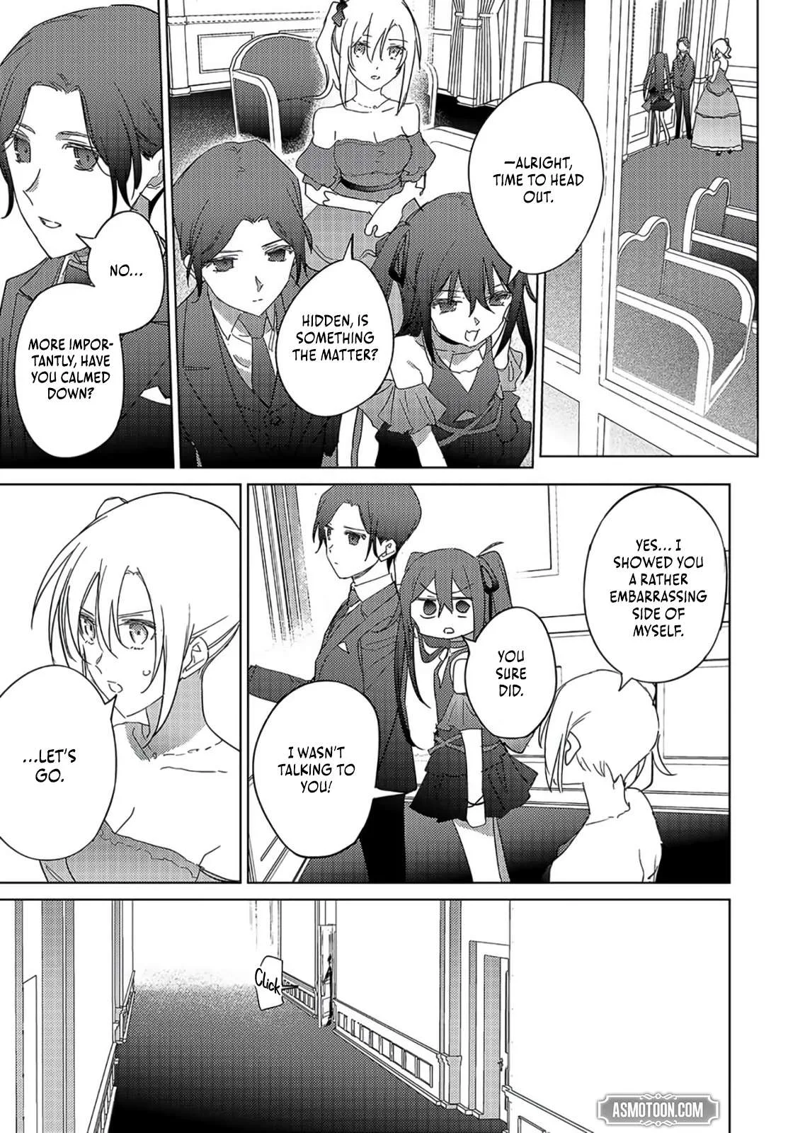 I Became The Dark Side of The Hero's Party of My Own Volition And Was Cast Out for Being "Unnecessary", But We'll See About That Chapter 15 page 24