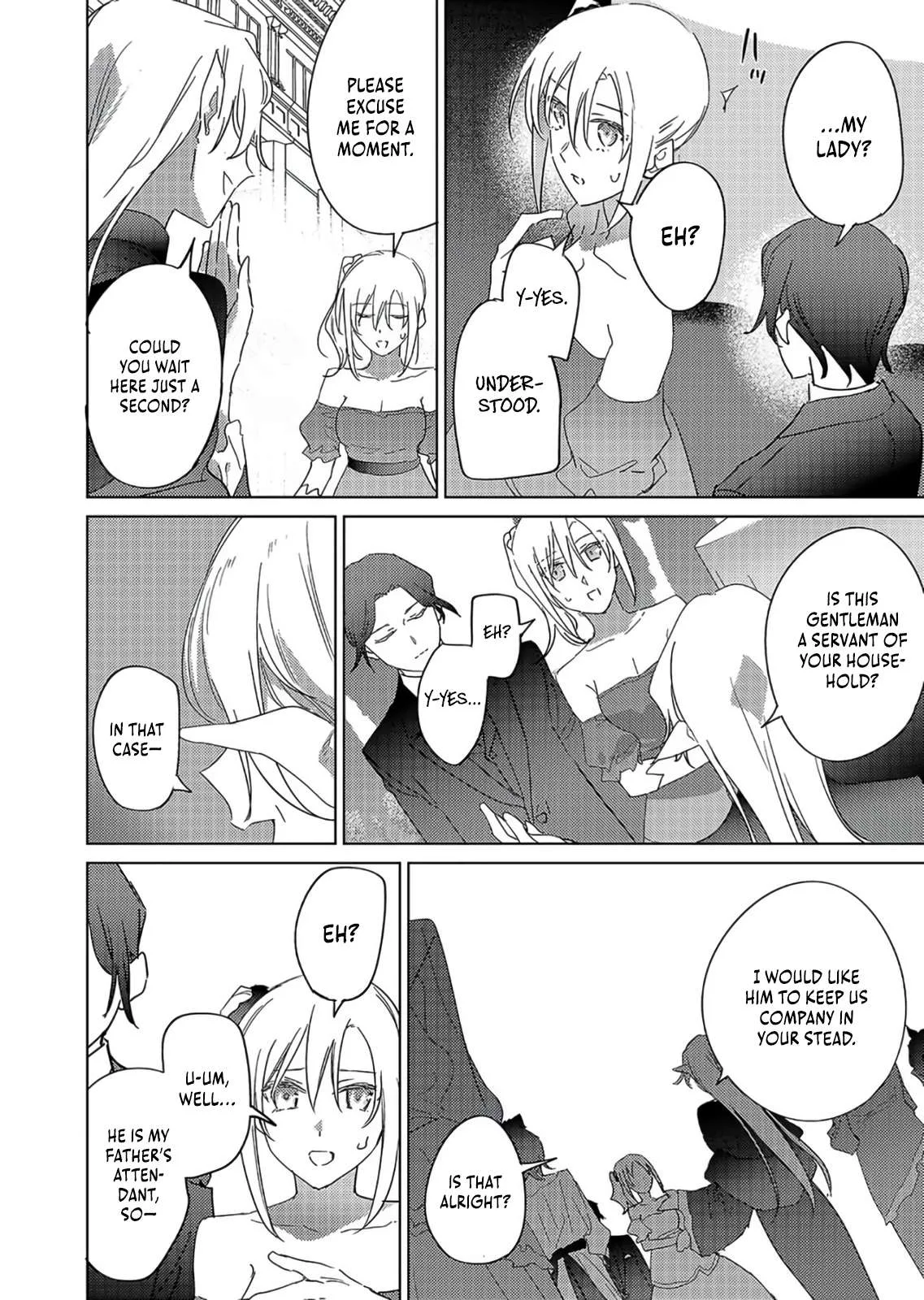 I Became The Dark Side of The Hero's Party of My Own Volition And Was Cast Out for Being "Unnecessary", But We'll See About That Chapter 15 page 9