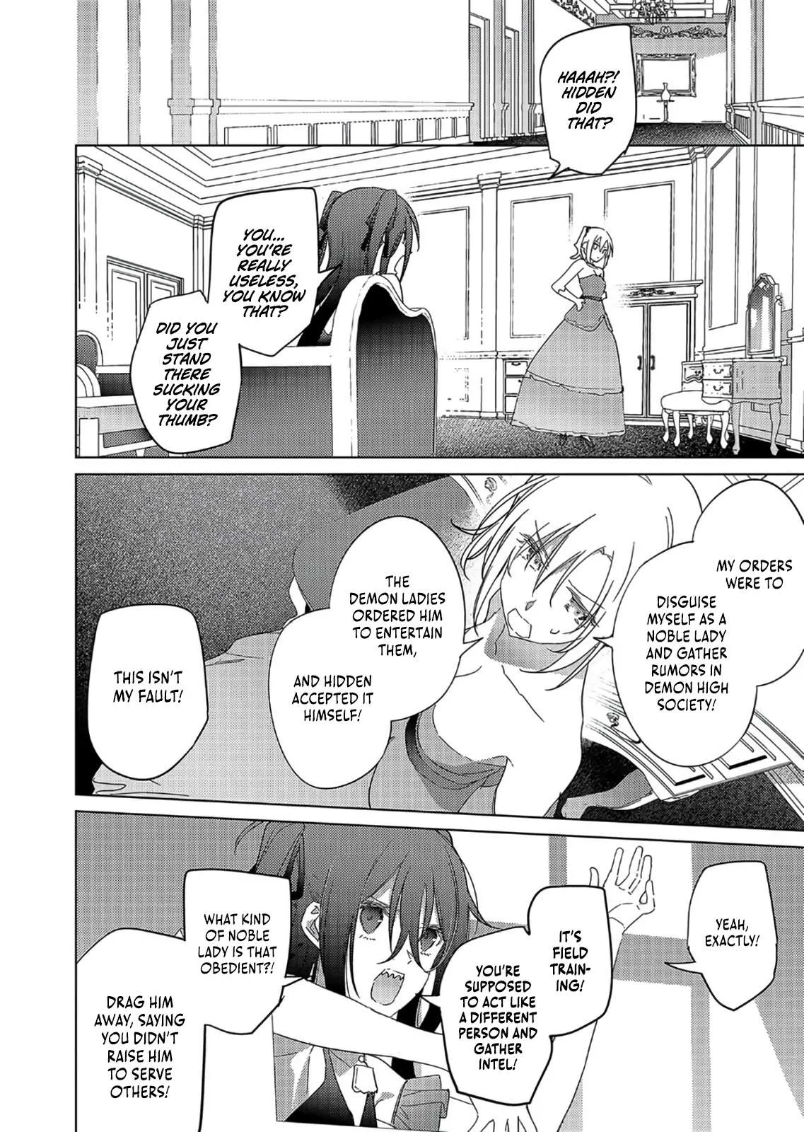 I Became The Dark Side of The Hero's Party of My Own Volition And Was Cast Out for Being "Unnecessary", But We'll See About That Chapter 15 page 11