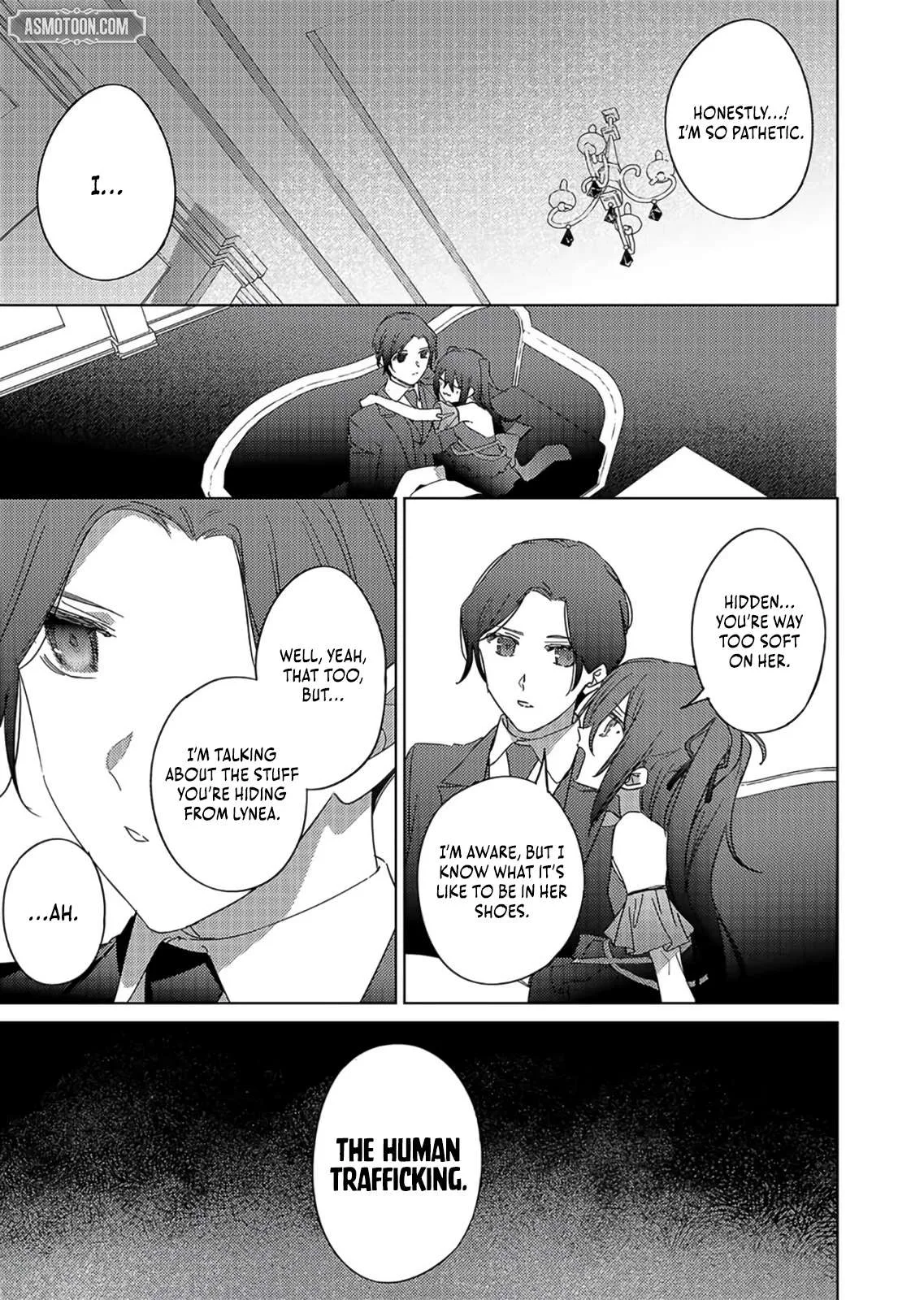 I Became The Dark Side of The Hero's Party of My Own Volition And Was Cast Out for Being "Unnecessary", But We'll See About That Chapter 15 page 20
