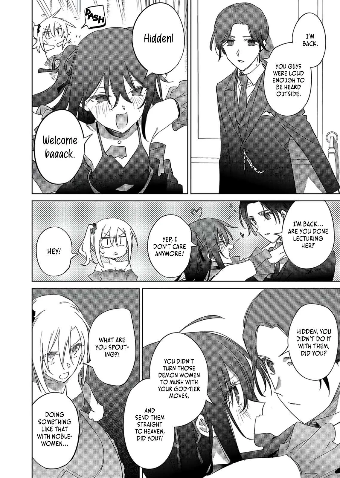 I Became The Dark Side of The Hero's Party of My Own Volition And Was Cast Out for Being "Unnecessary", But We'll See About That Chapter 15 page 13