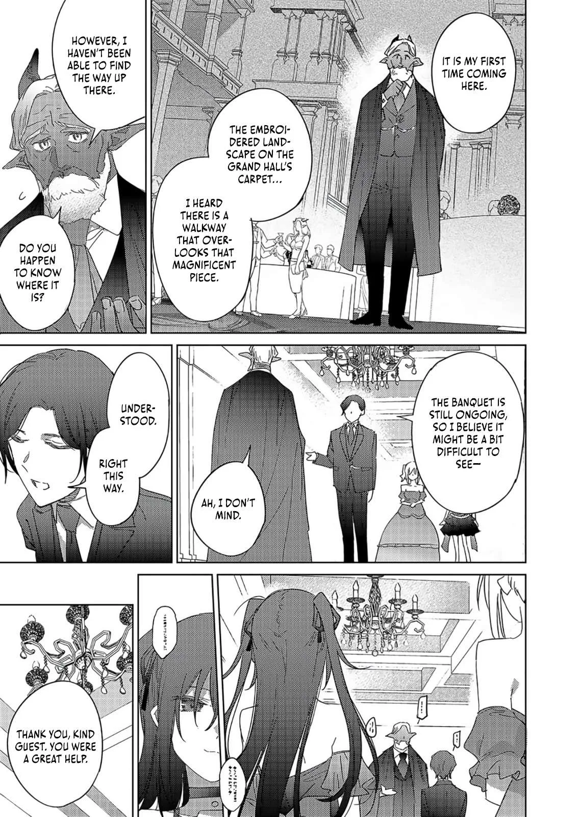 I Became The Dark Side of The Hero's Party of My Own Volition And Was Cast Out for Being "Unnecessary", But We'll See About That Chapter 15 page 26
