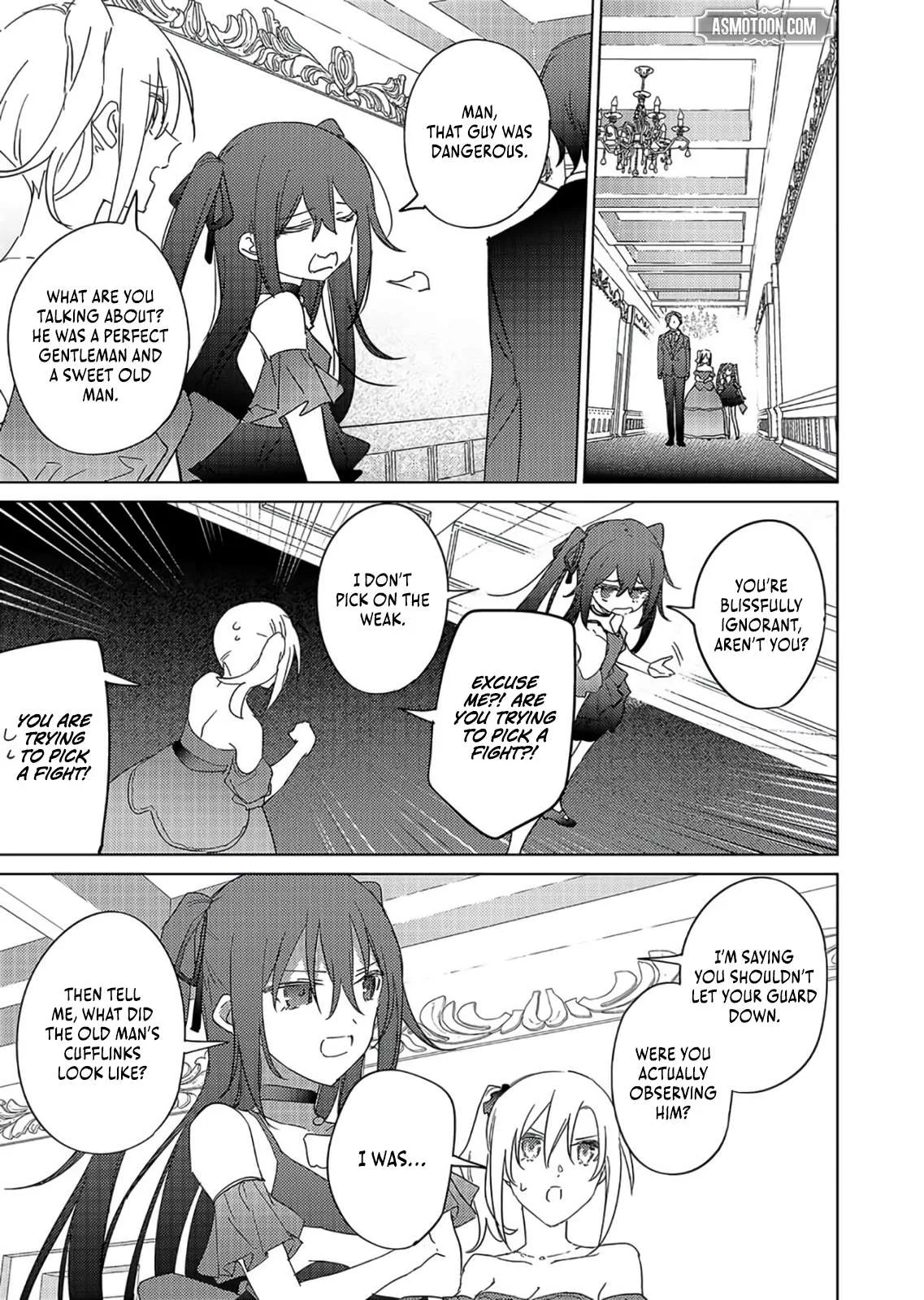 I Became The Dark Side of The Hero's Party of My Own Volition And Was Cast Out for Being "Unnecessary", But We'll See About That Chapter 15 page 28