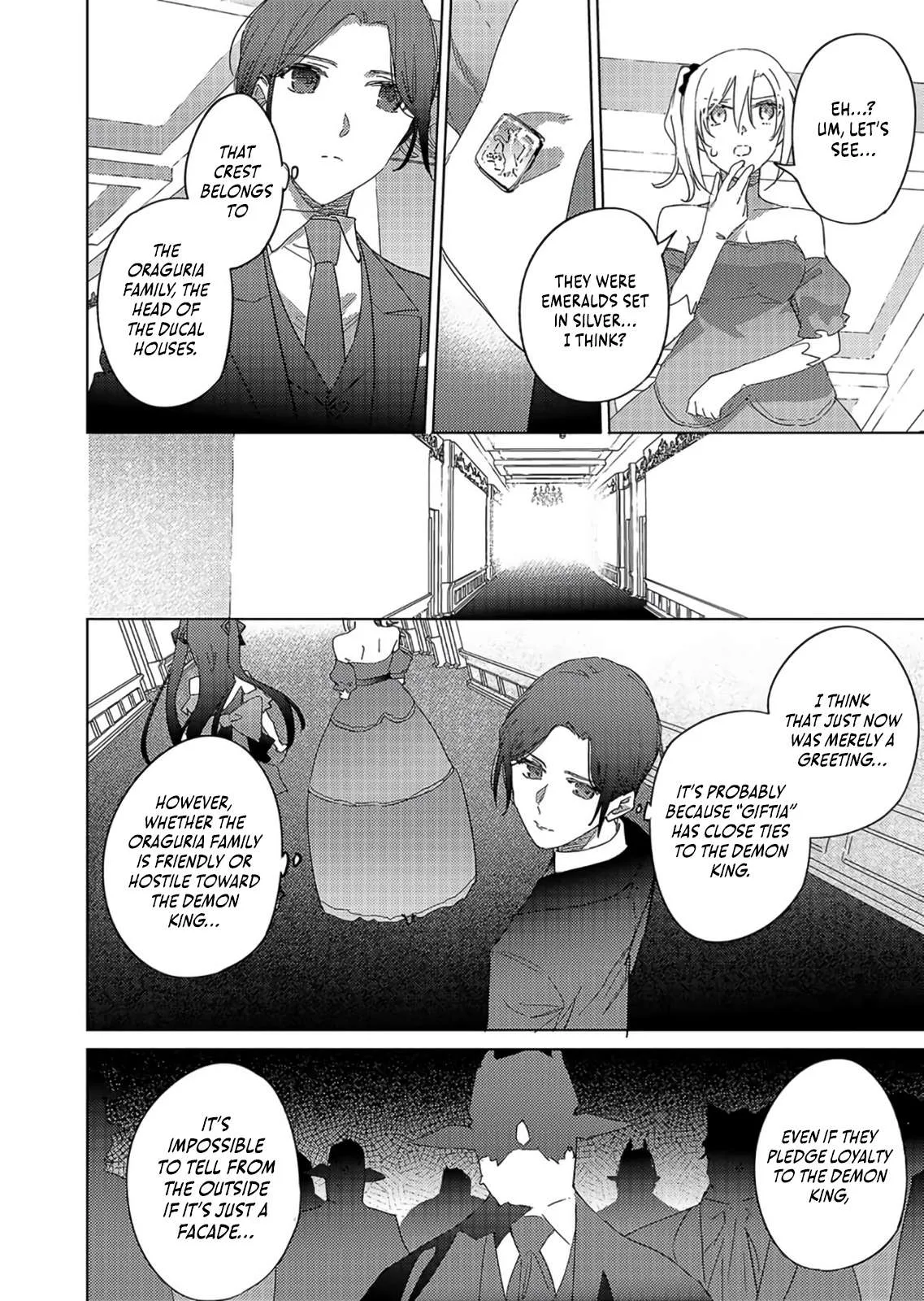 I Became The Dark Side of The Hero's Party of My Own Volition And Was Cast Out for Being "Unnecessary", But We'll See About That Chapter 15 page 29