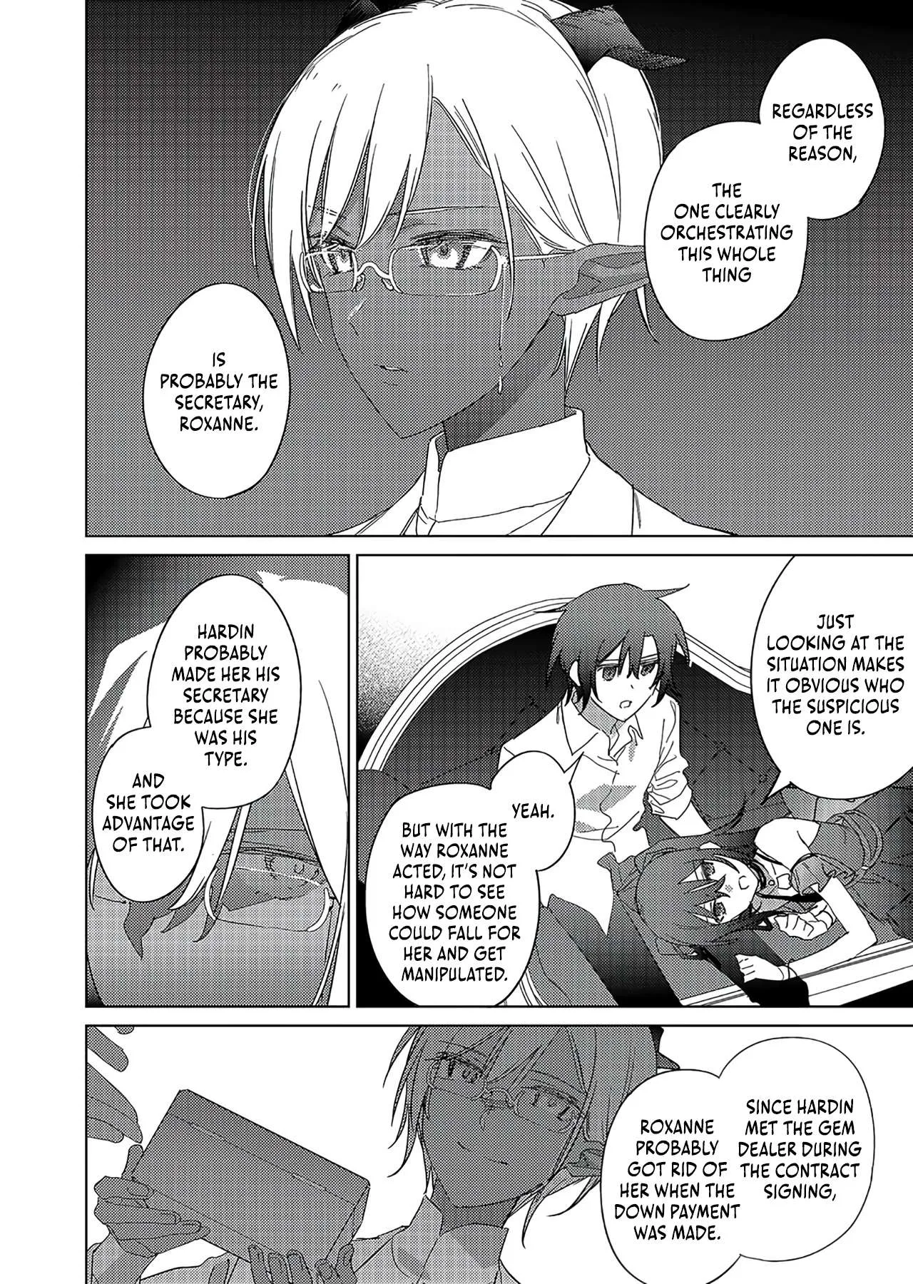I Became The Dark Side of The Hero's Party of My Own Volition And Was Cast Out for Being "Unnecessary", But We'll See About That Chapter 16 page 19