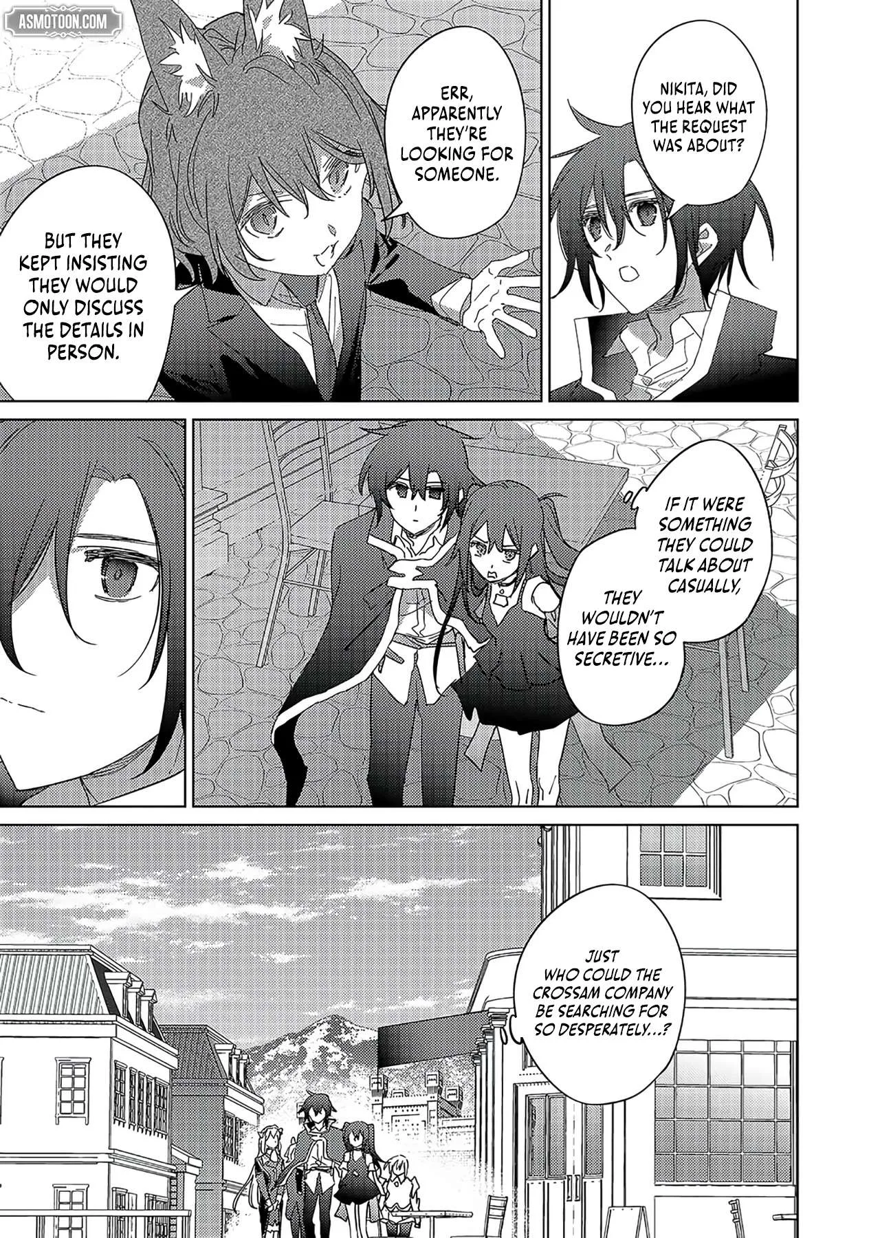 I Became The Dark Side of The Hero's Party of My Own Volition And Was Cast Out for Being "Unnecessary", But We'll See About That Chapter 16 page 8