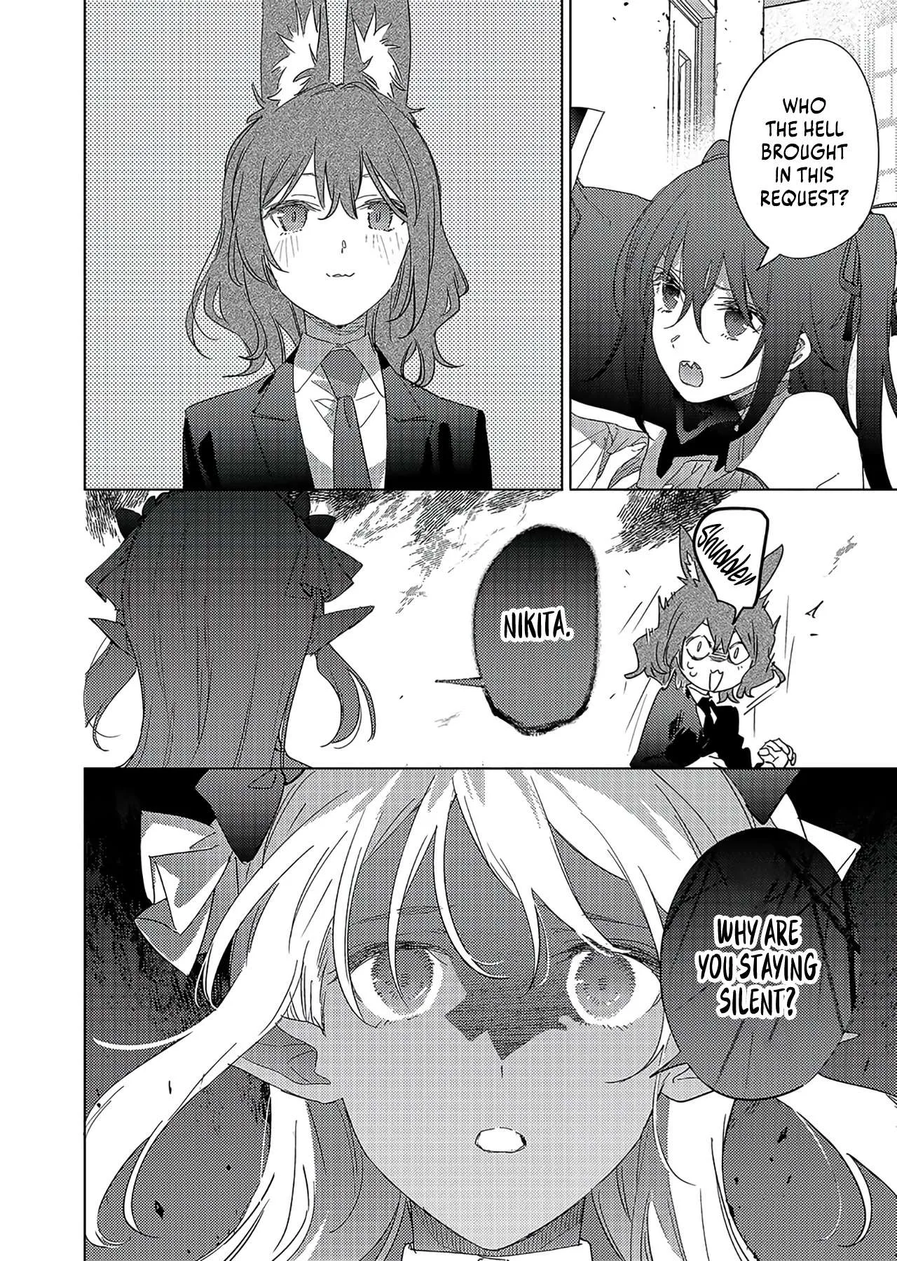 I Became The Dark Side of The Hero's Party of My Own Volition And Was Cast Out for Being "Unnecessary", But We'll See About That Chapter 16 page 5