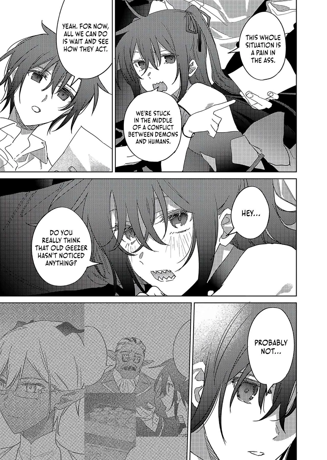 I Became The Dark Side of The Hero's Party of My Own Volition And Was Cast Out for Being "Unnecessary", But We'll See About That Chapter 16 page 18