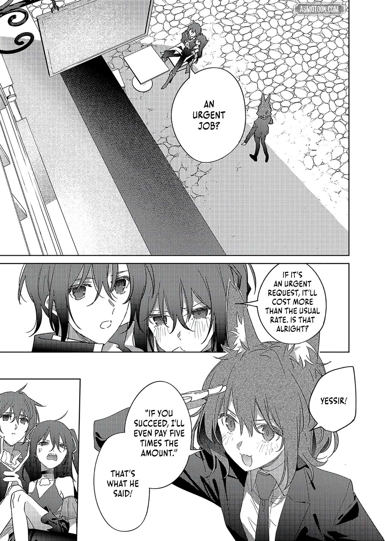 I Became The Dark Side of The Hero's Party of My Own Volition And Was Cast Out for Being "Unnecessary", But We'll See About That Chapter 16 page 4
