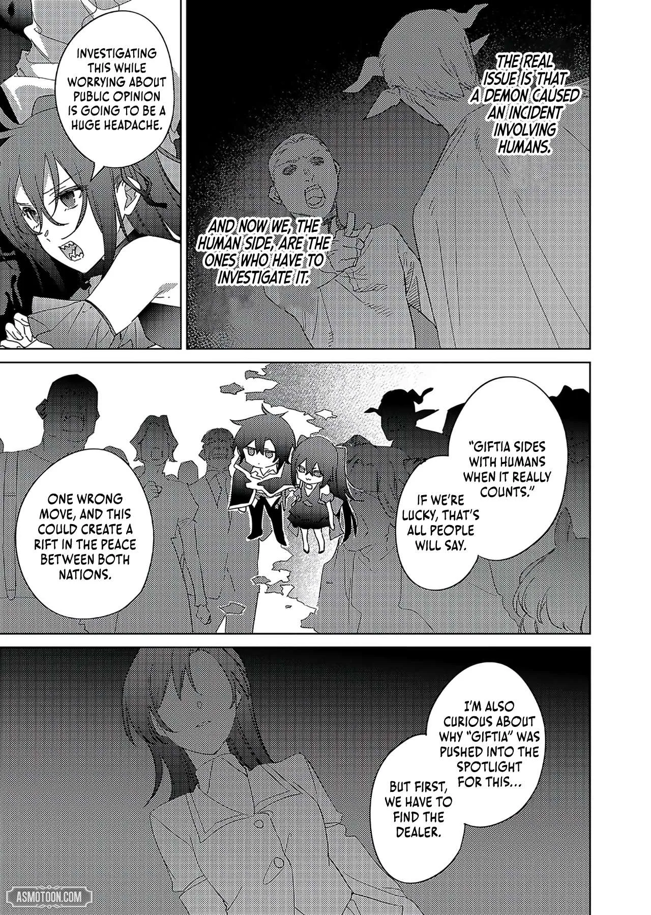 I Became The Dark Side of The Hero's Party of My Own Volition And Was Cast Out for Being "Unnecessary", But We'll See About That Chapter 16 page 20
