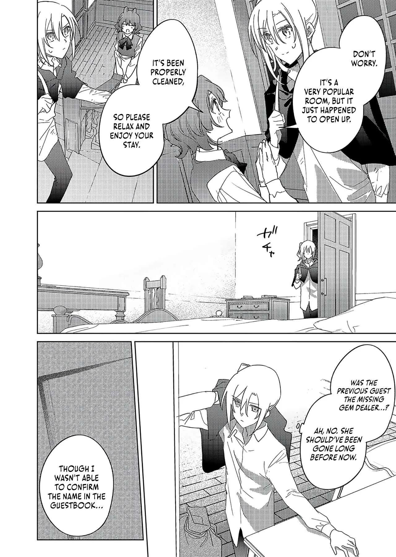 I Became The Dark Side of The Hero's Party of My Own Volition And Was Cast Out for Being "Unnecessary", But We'll See About That Chapter 16 page 29