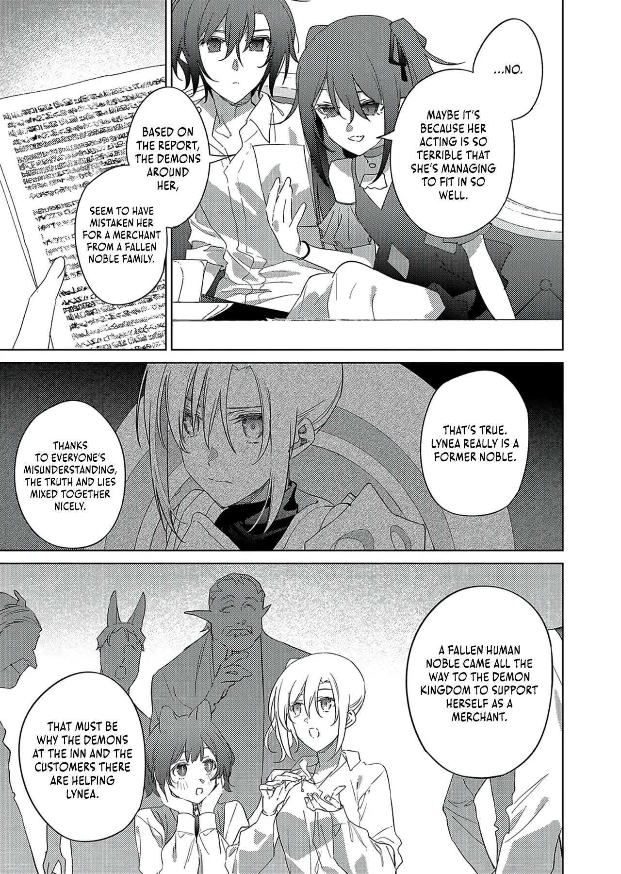 I Became The Dark Side of The Hero's Party of My Own Volition And Was Cast Out for Being "Unnecessary", But We'll See About That Chapter 17 page 10