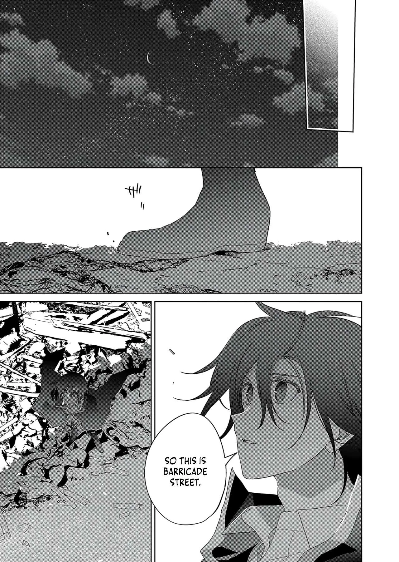 I Became The Dark Side of The Hero's Party of My Own Volition And Was Cast Out for Being "Unnecessary", But We'll See About That Chapter 17 page 24