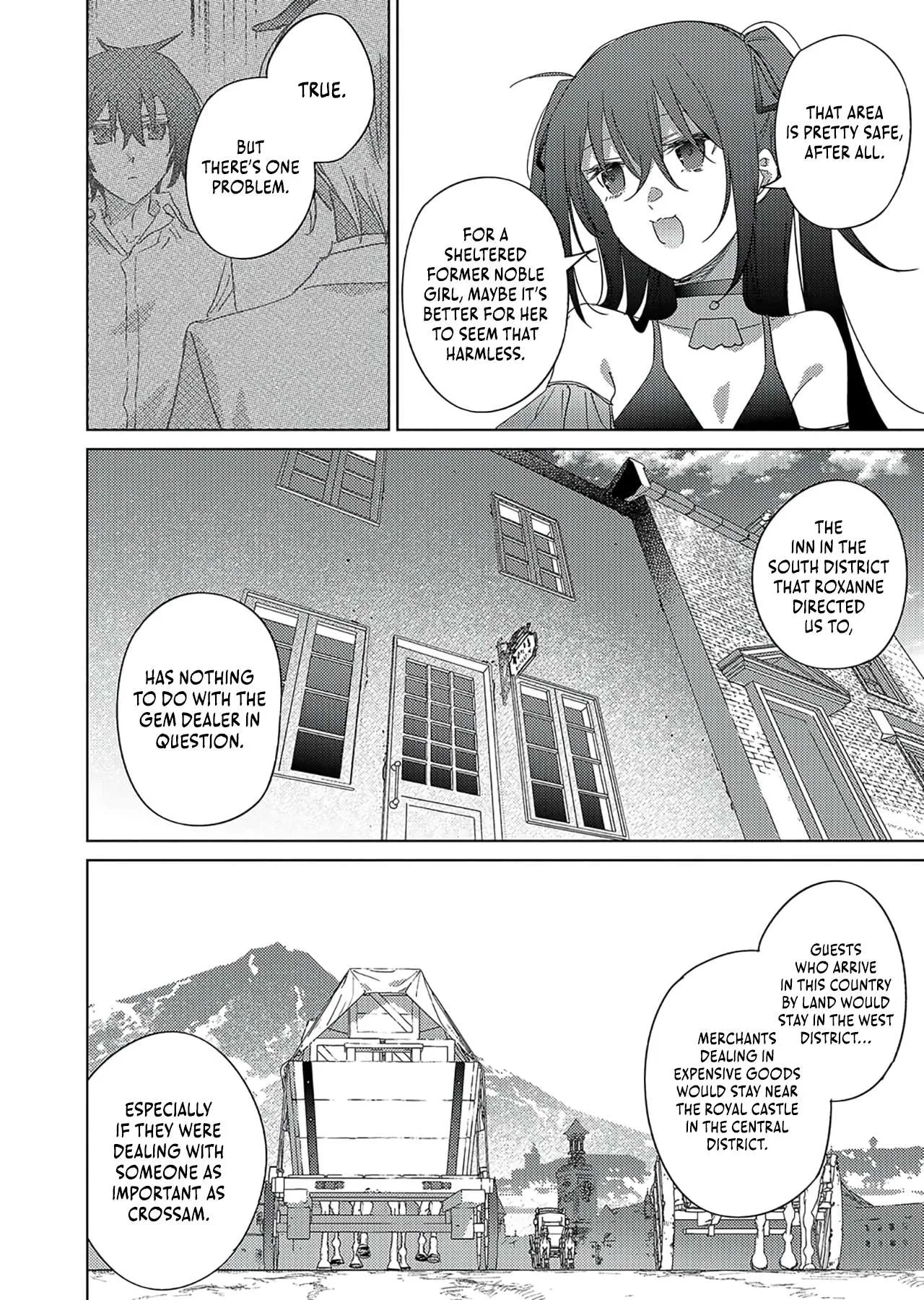 I Became The Dark Side of The Hero's Party of My Own Volition And Was Cast Out for Being "Unnecessary", But We'll See About That Chapter 17 page 11