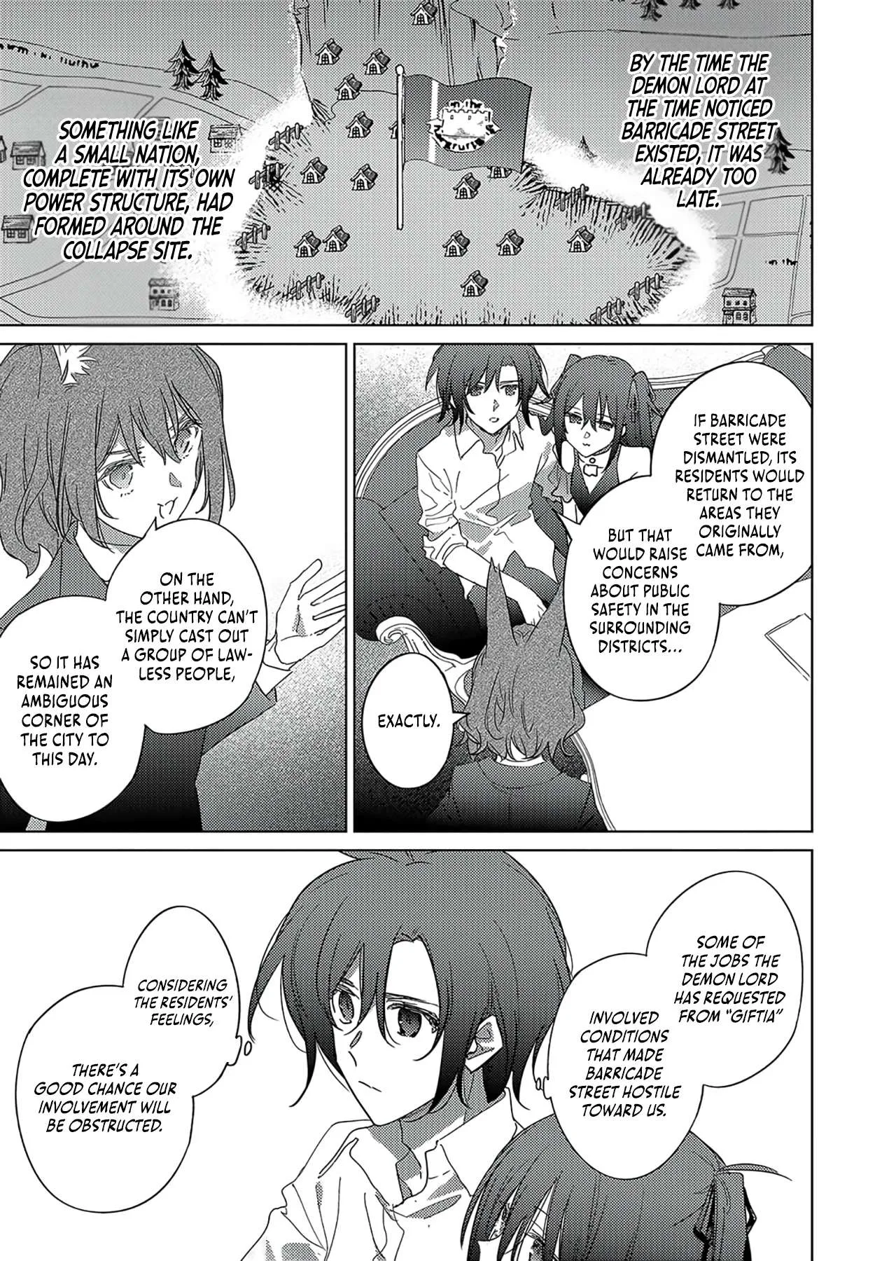 I Became The Dark Side of The Hero's Party of My Own Volition And Was Cast Out for Being "Unnecessary", But We'll See About That Chapter 17 page 18