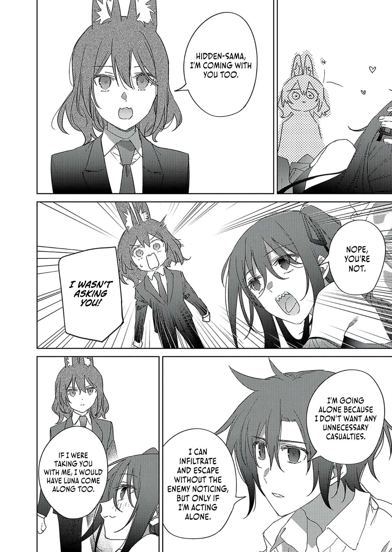 I Became The Dark Side of The Hero's Party of My Own Volition And Was Cast Out for Being "Unnecessary", But We'll See About That Chapter 17 page 21