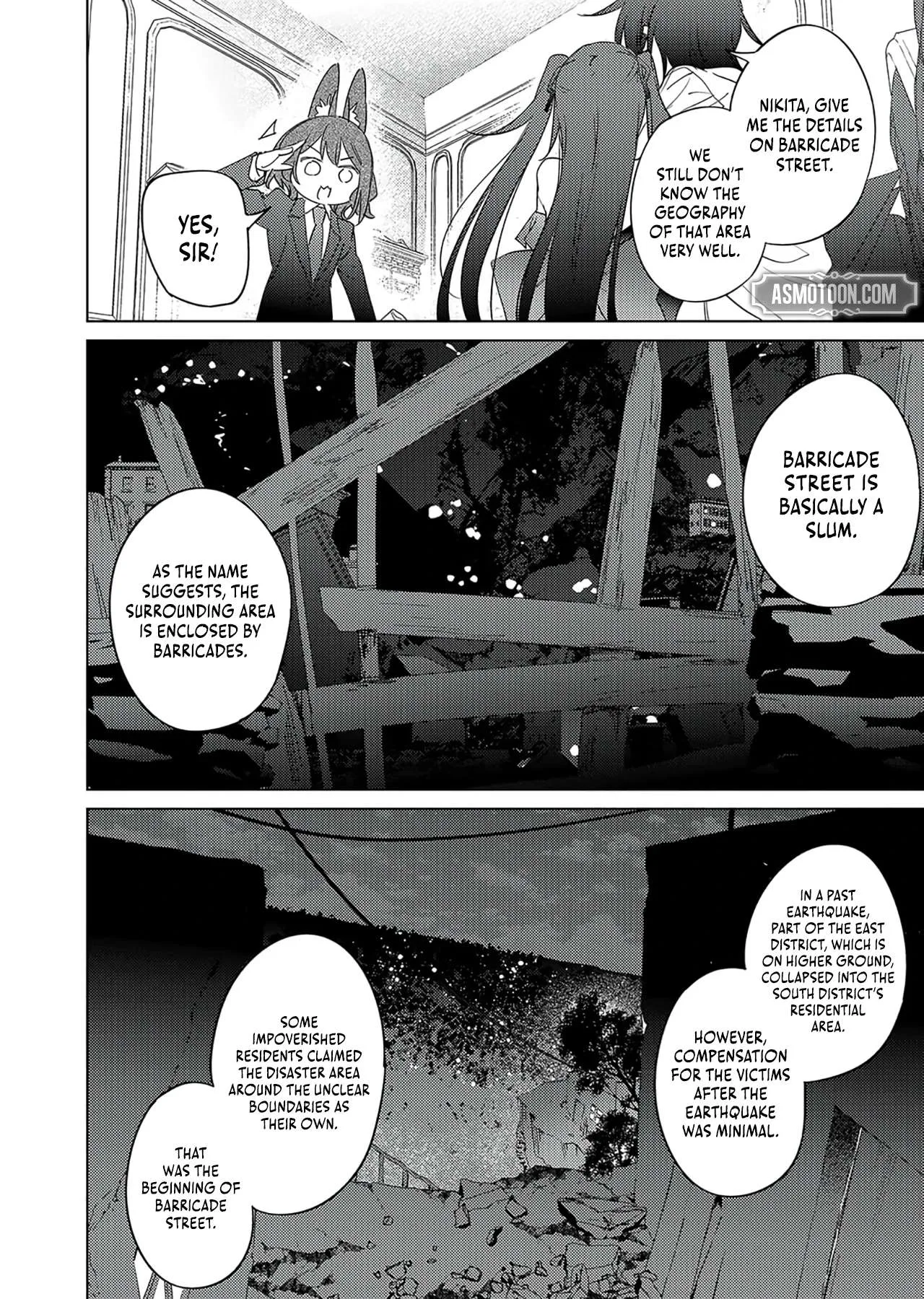 I Became The Dark Side of The Hero's Party of My Own Volition And Was Cast Out for Being "Unnecessary", But We'll See About That Chapter 17 page 17