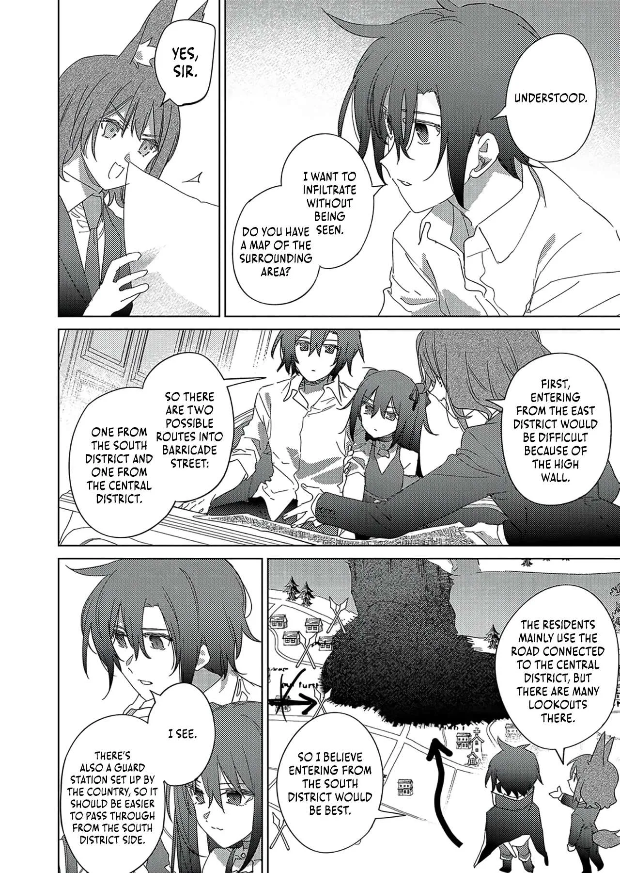I Became The Dark Side of The Hero's Party of My Own Volition And Was Cast Out for Being "Unnecessary", But We'll See About That Chapter 17 page 19