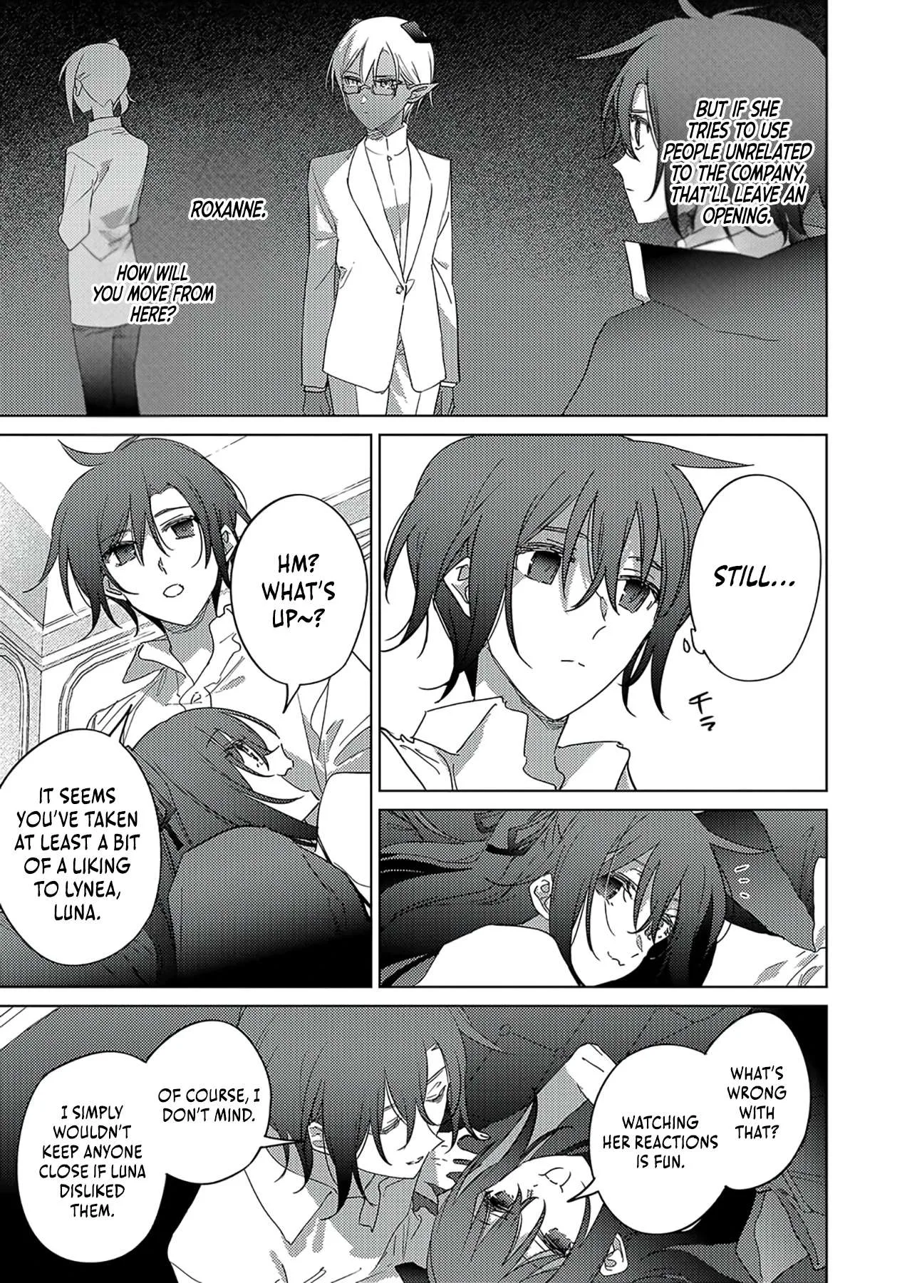 I Became The Dark Side of The Hero's Party of My Own Volition And Was Cast Out for Being "Unnecessary", But We'll See About That Chapter 17 page 14
