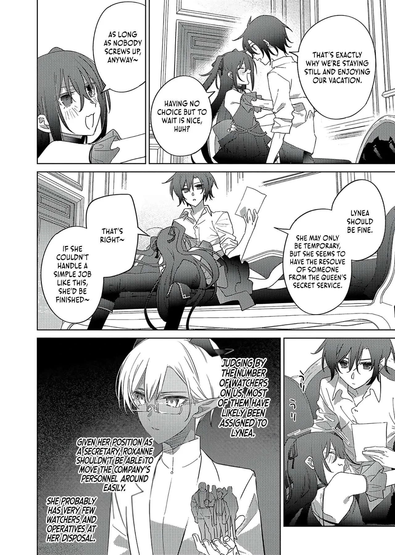 I Became The Dark Side of The Hero's Party of My Own Volition And Was Cast Out for Being "Unnecessary", But We'll See About That Chapter 17 page 13