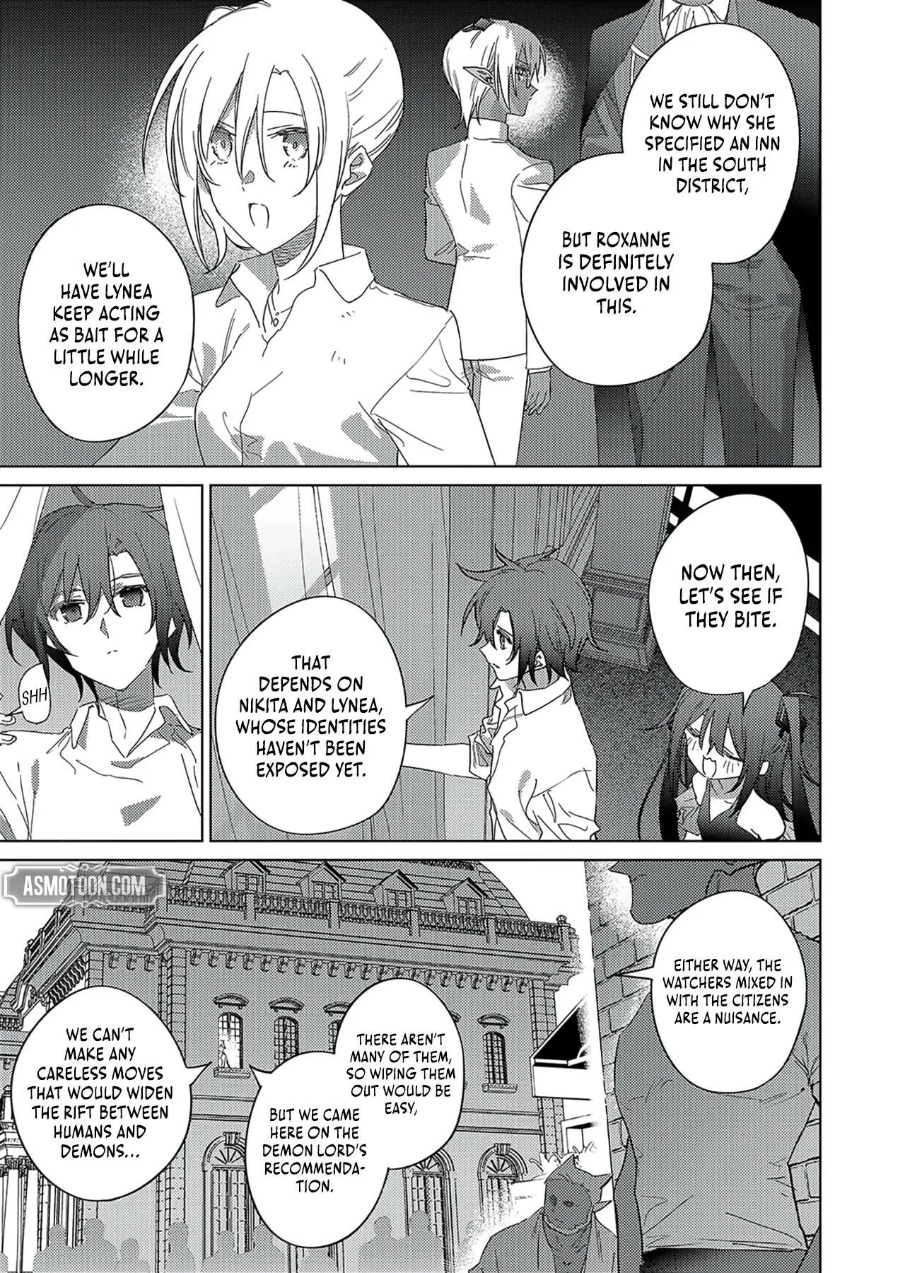 I Became The Dark Side of The Hero's Party of My Own Volition And Was Cast Out for Being "Unnecessary", But We'll See About That Chapter 17 page 12