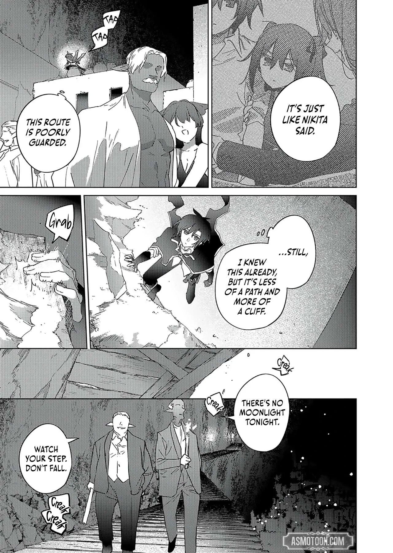 I Became The Dark Side of The Hero's Party of My Own Volition And Was Cast Out for Being "Unnecessary", But We'll See About That Chapter 18 page 2