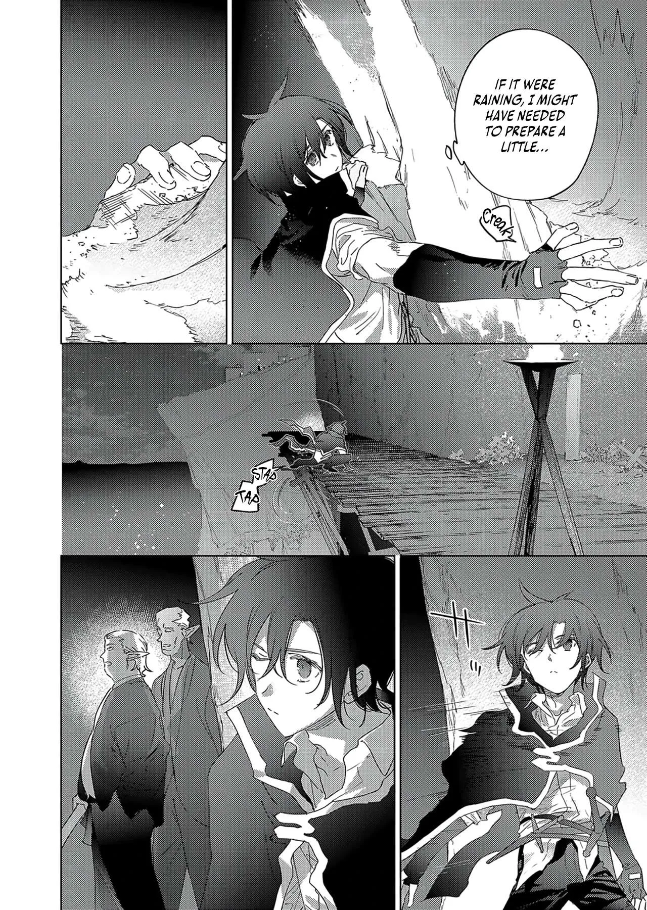 I Became The Dark Side of The Hero's Party of My Own Volition And Was Cast Out for Being "Unnecessary", But We'll See About That Chapter 18 page 5