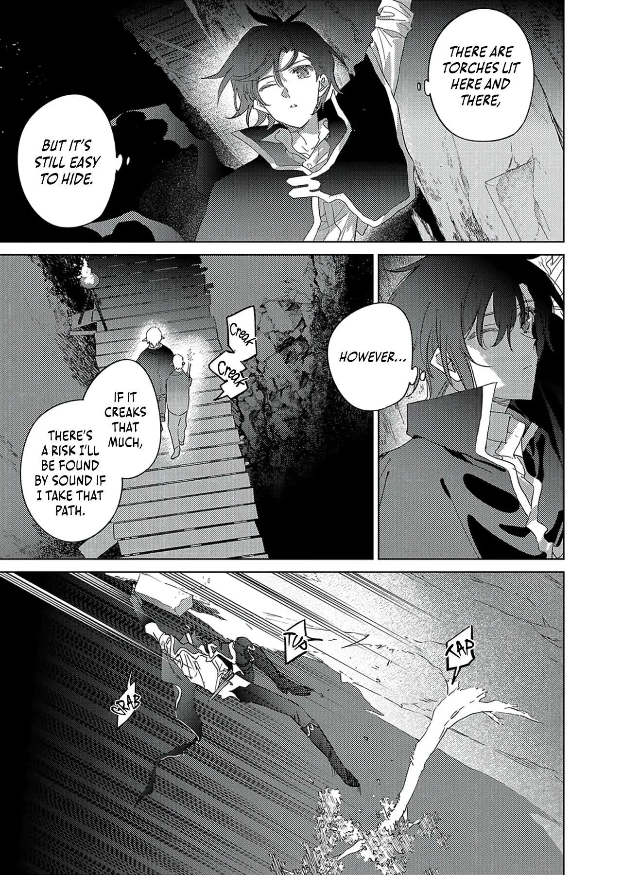 I Became The Dark Side of The Hero's Party of My Own Volition And Was Cast Out for Being "Unnecessary", But We'll See About That Chapter 18 page 4