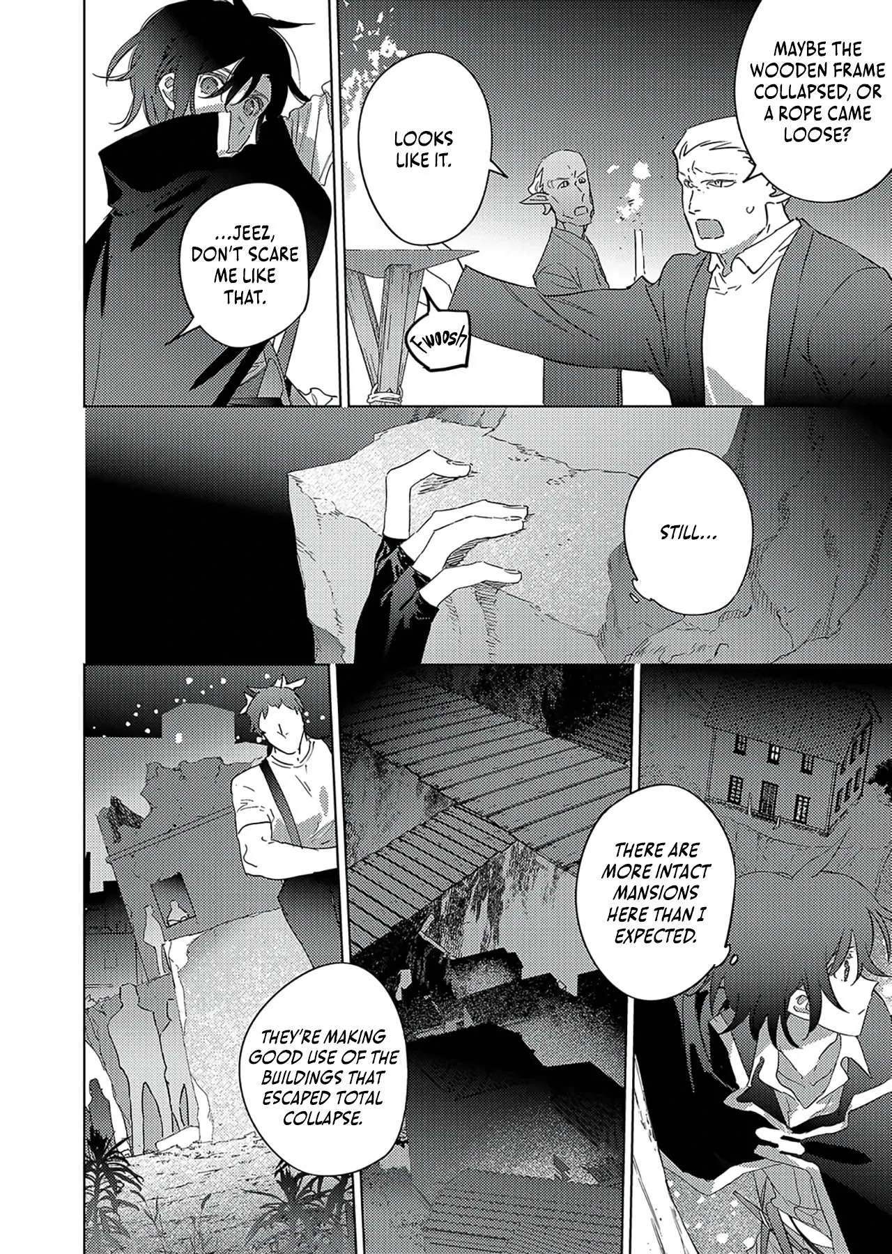 I Became The Dark Side of The Hero's Party of My Own Volition And Was Cast Out for Being "Unnecessary", But We'll See About That Chapter 18 page 7