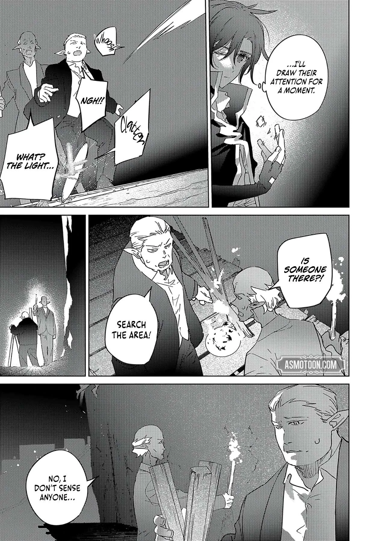 I Became The Dark Side of The Hero's Party of My Own Volition And Was Cast Out for Being "Unnecessary", But We'll See About That Chapter 18 page 6