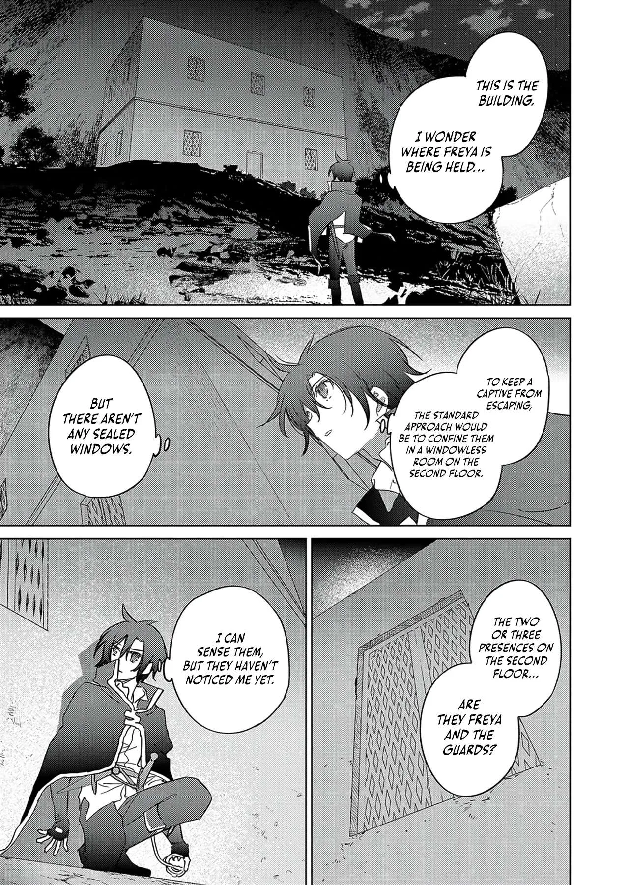 I Became The Dark Side of The Hero's Party of My Own Volition And Was Cast Out for Being "Unnecessary", But We'll See About That Chapter 18 page 10