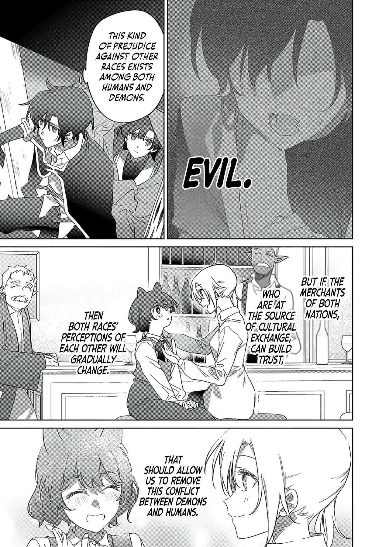 I Became The Dark Side of The Hero's Party of My Own Volition And Was Cast Out for Being "Unnecessary", But We'll See About That Chapter 18 page 22