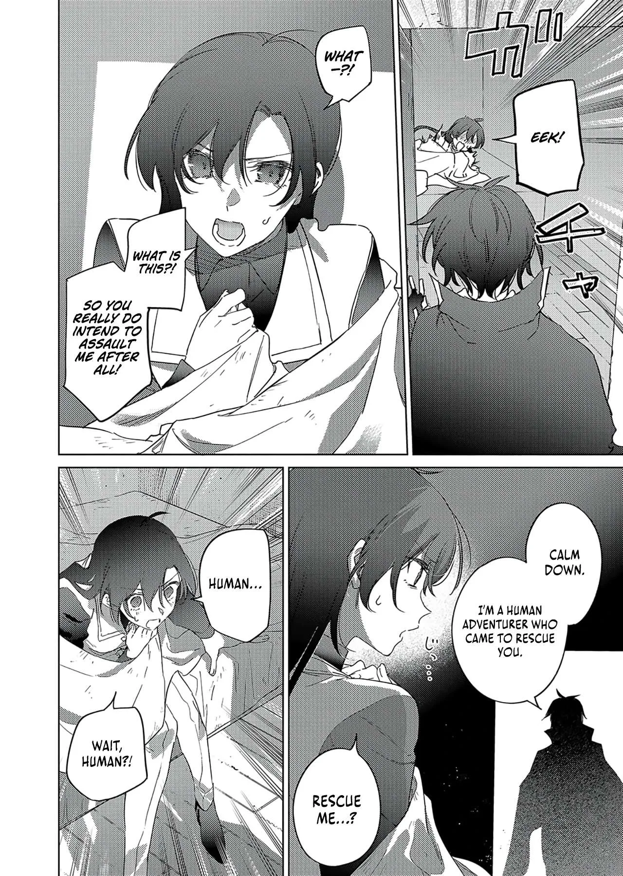 I Became The Dark Side of The Hero's Party of My Own Volition And Was Cast Out for Being "Unnecessary", But We'll See About That Chapter 18 page 13
